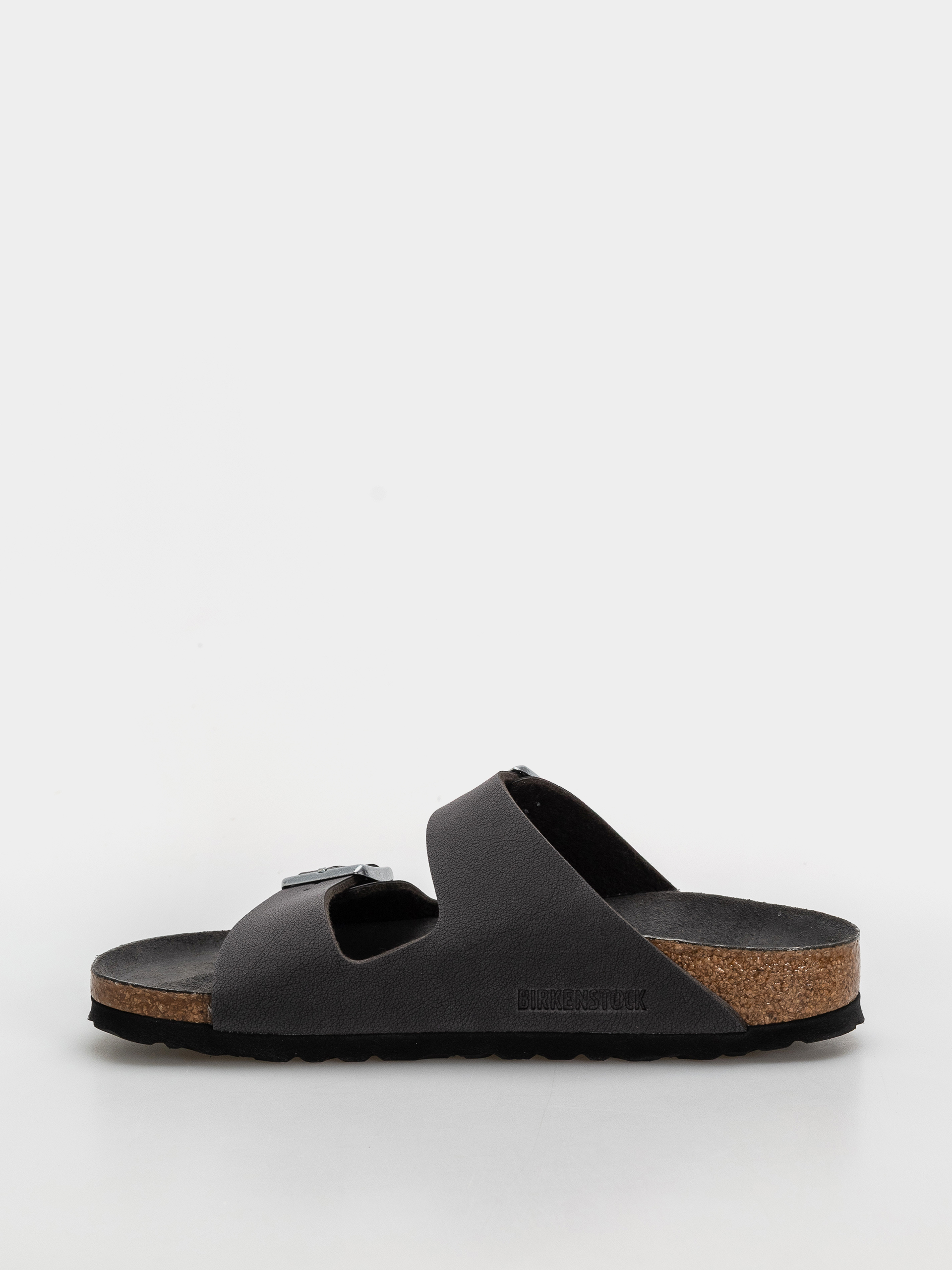 Шльопанці Birkenstock Arizona Birkibuc Narrow Wmn (velvet gray)