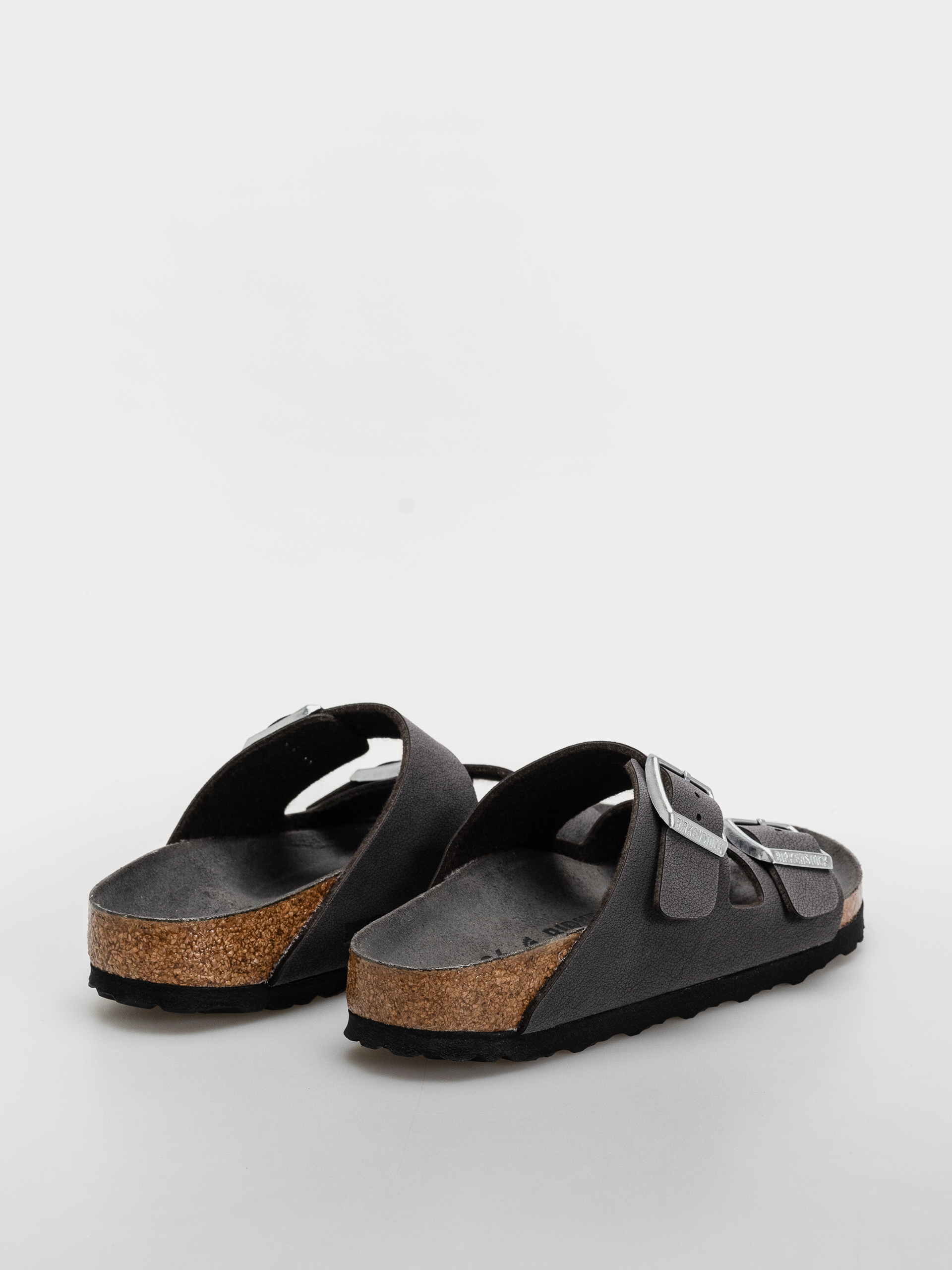 Шльопанці Birkenstock Arizona Birkibuc Narrow Wmn (velvet gray)