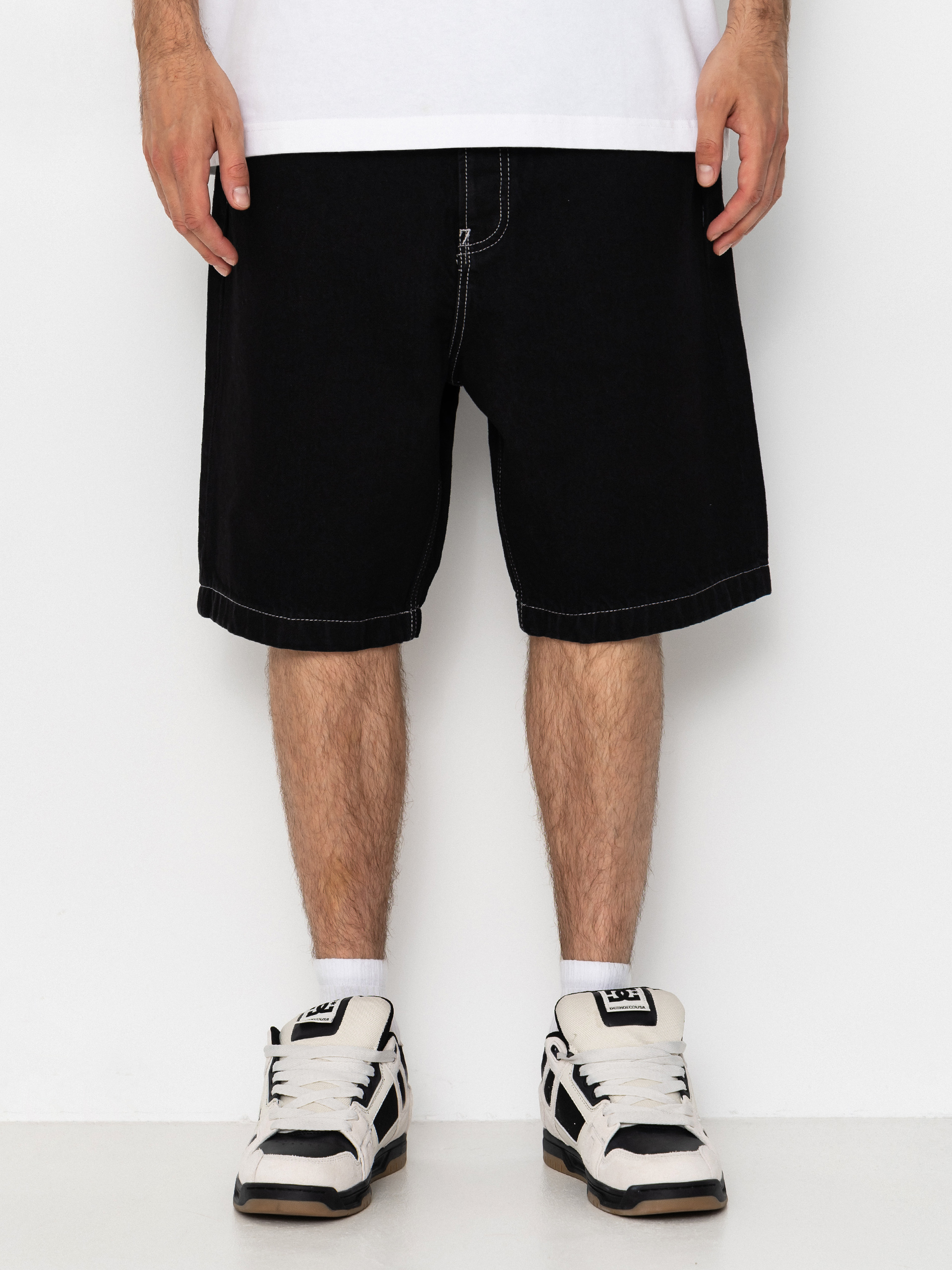 u0428u043eu0440u0442u0438 DC Baggy Denim (black tint)