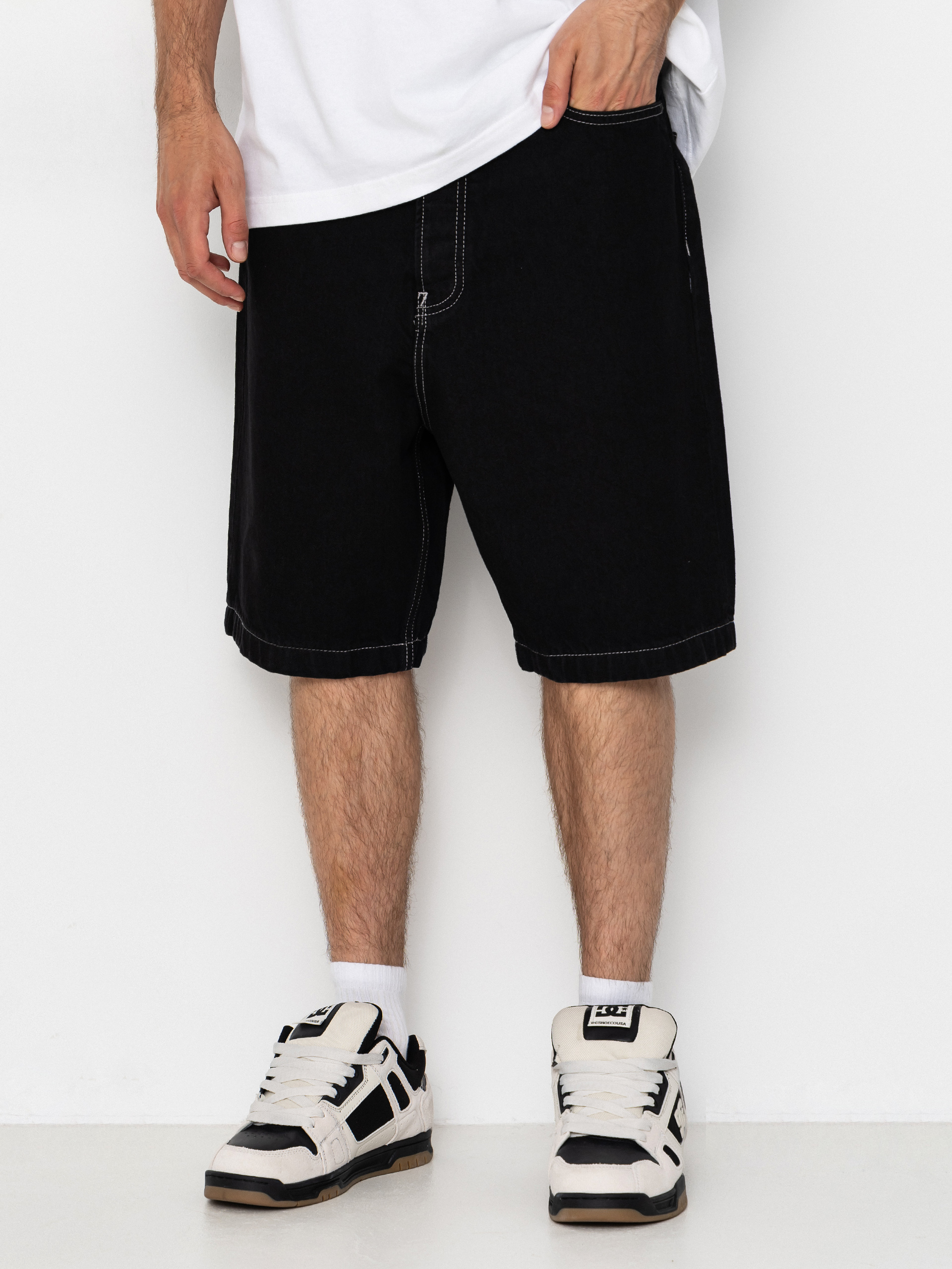 Шорти DC Baggy Denim (black tint)
