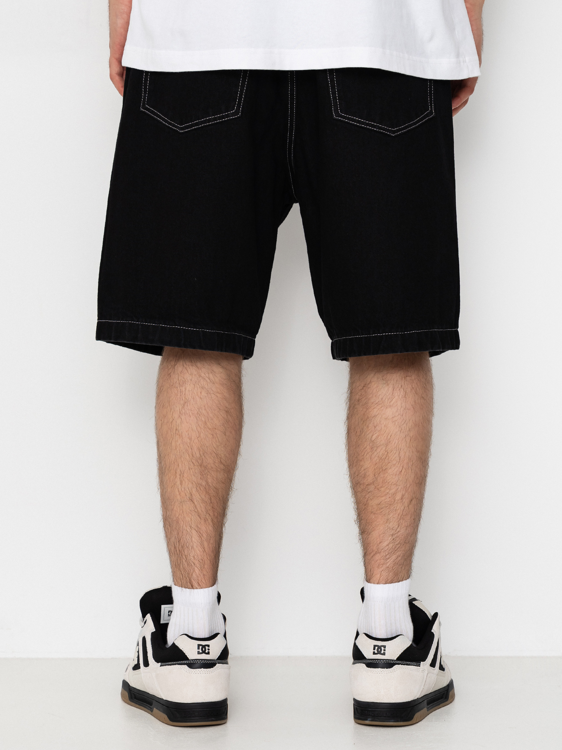 Шорти DC Baggy Denim (black tint)