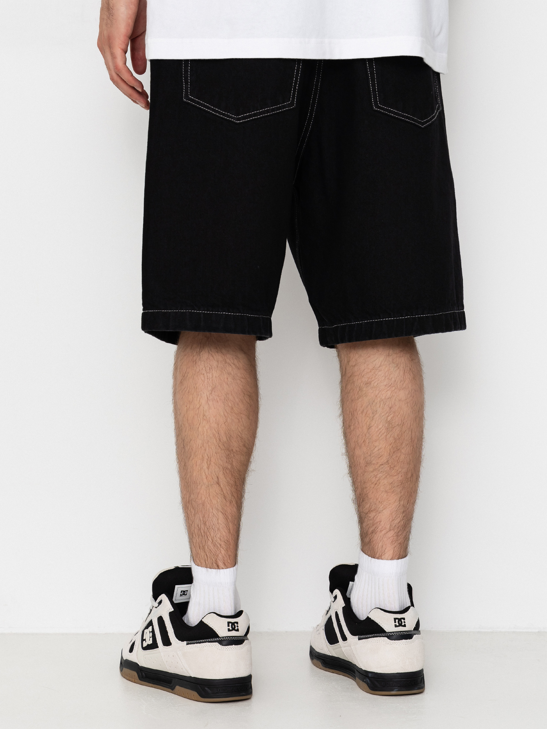 Шорти DC Baggy Denim (black tint)