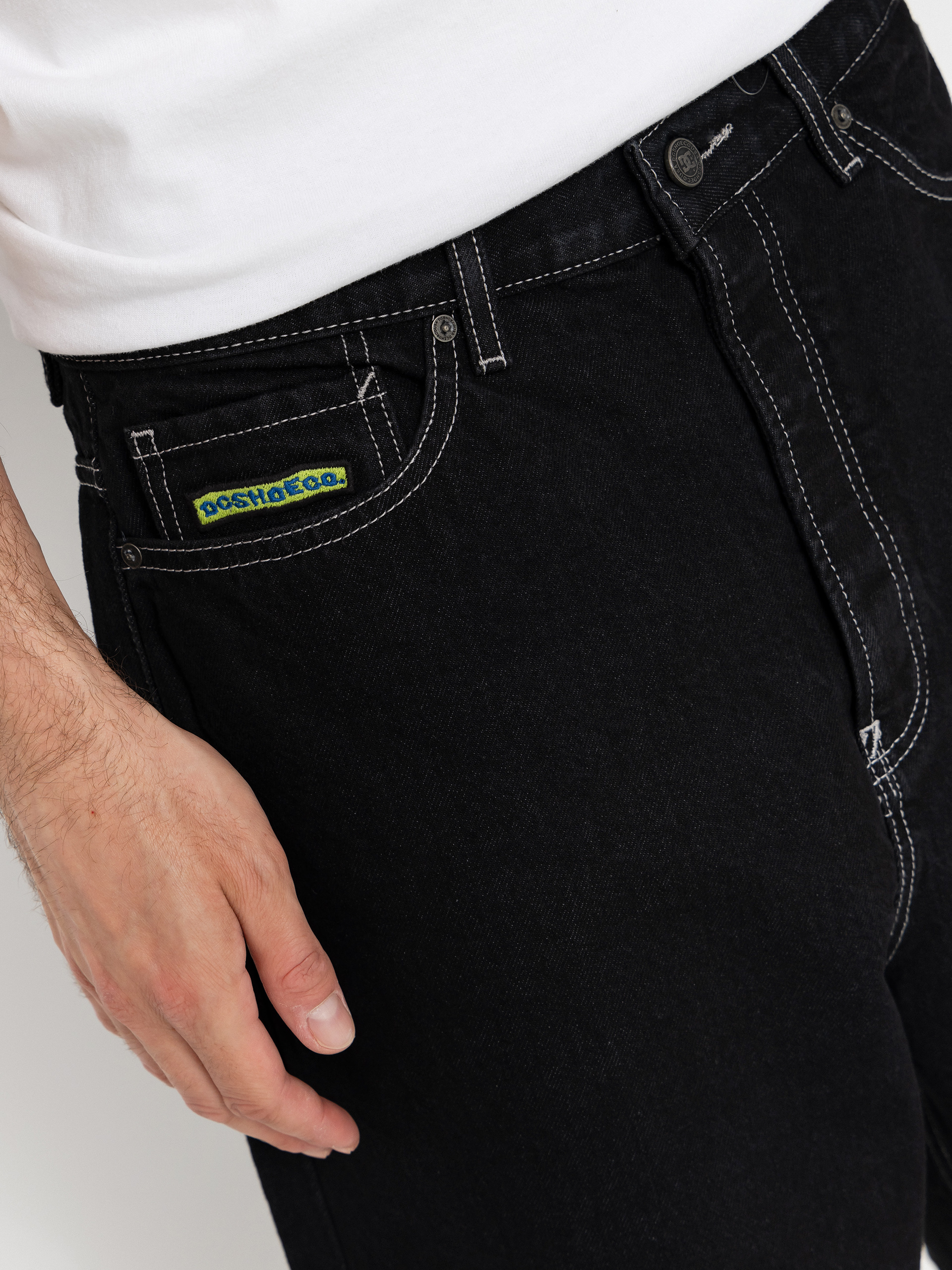 Шорти DC Baggy Denim (black tint)