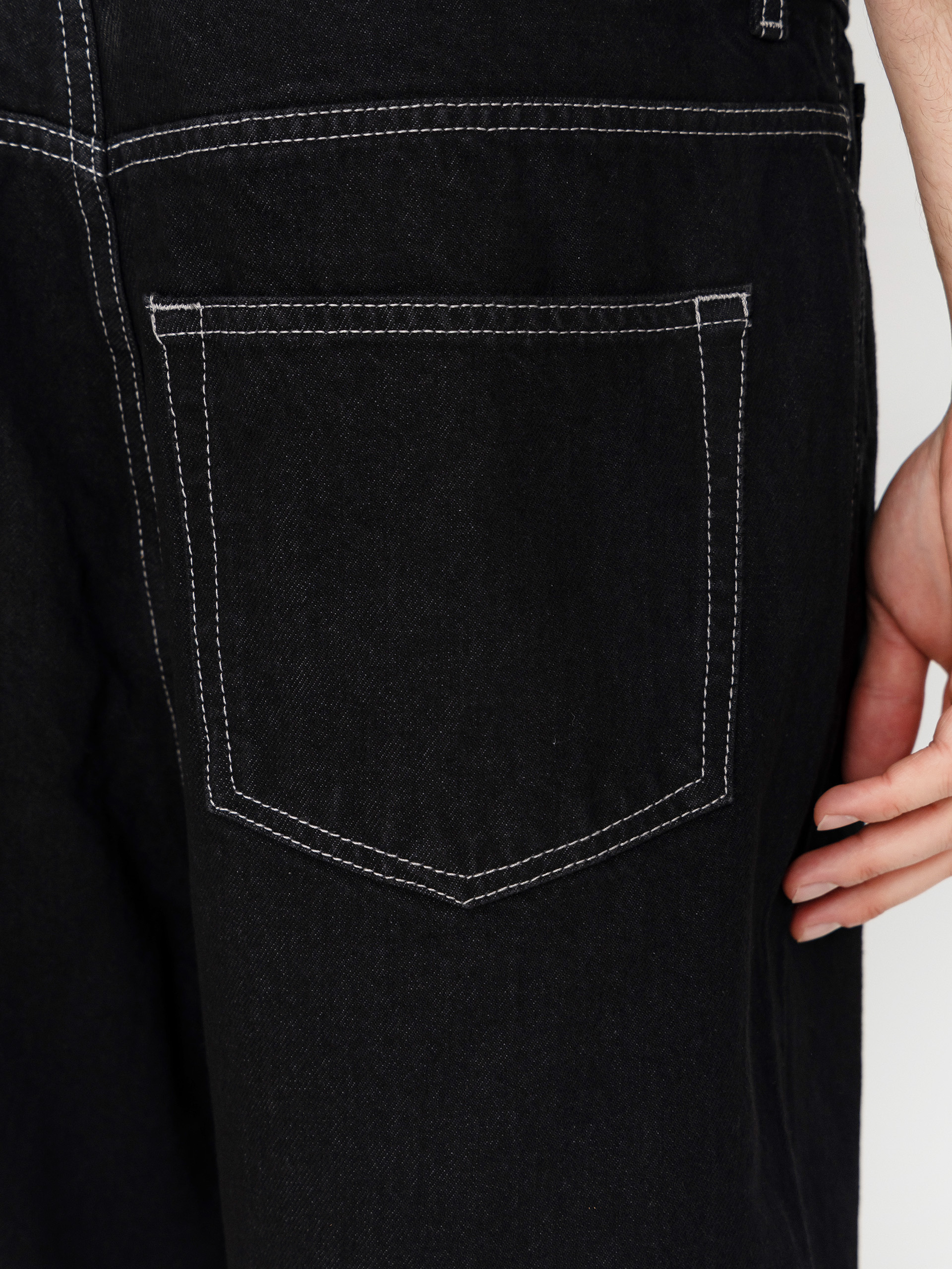 Шорти DC Baggy Denim (black tint)
