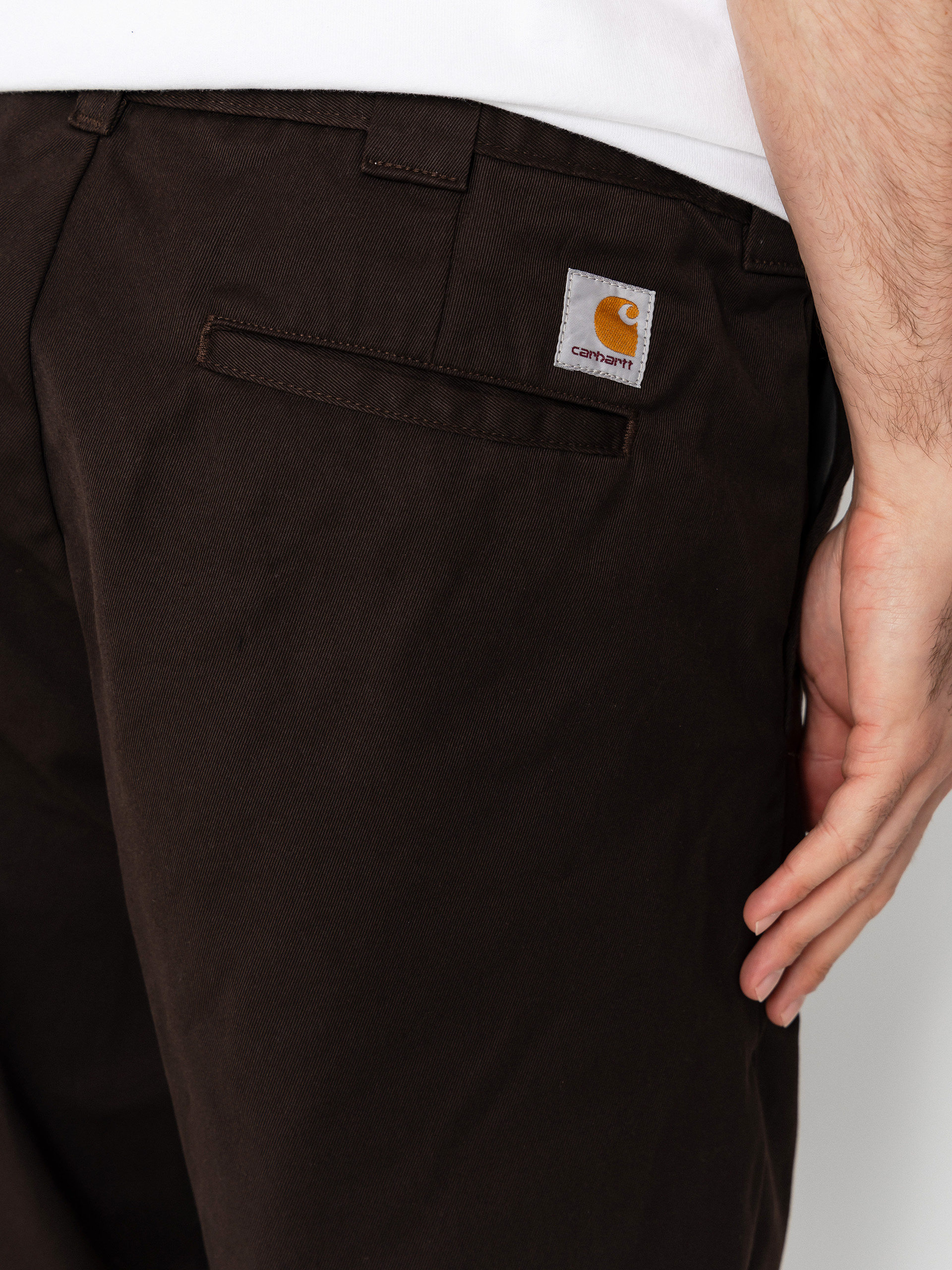 Штани Carhartt WIP Master (tobacco)