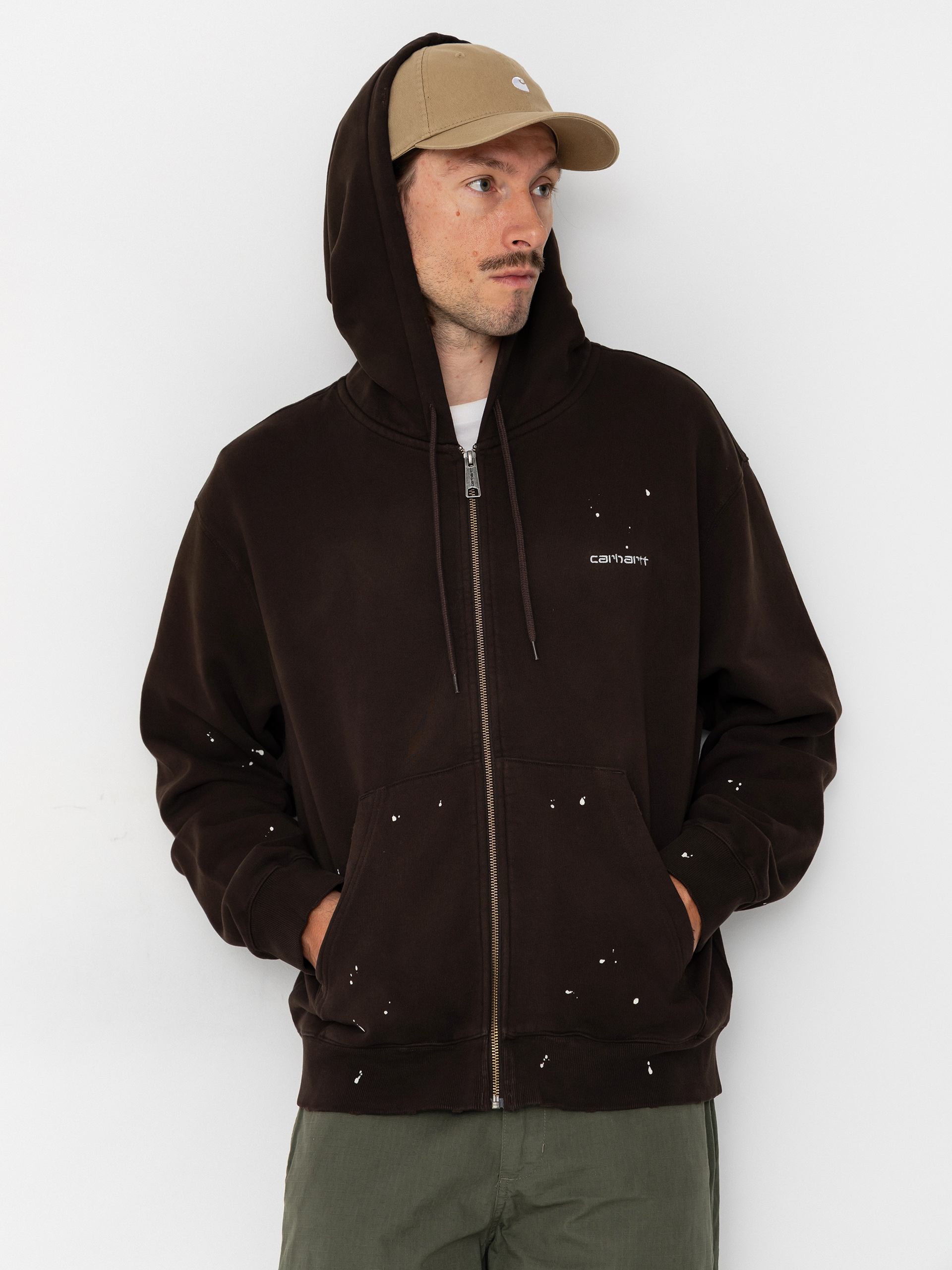 Худі Carhartt WIP Painter ZHD (tobacco)