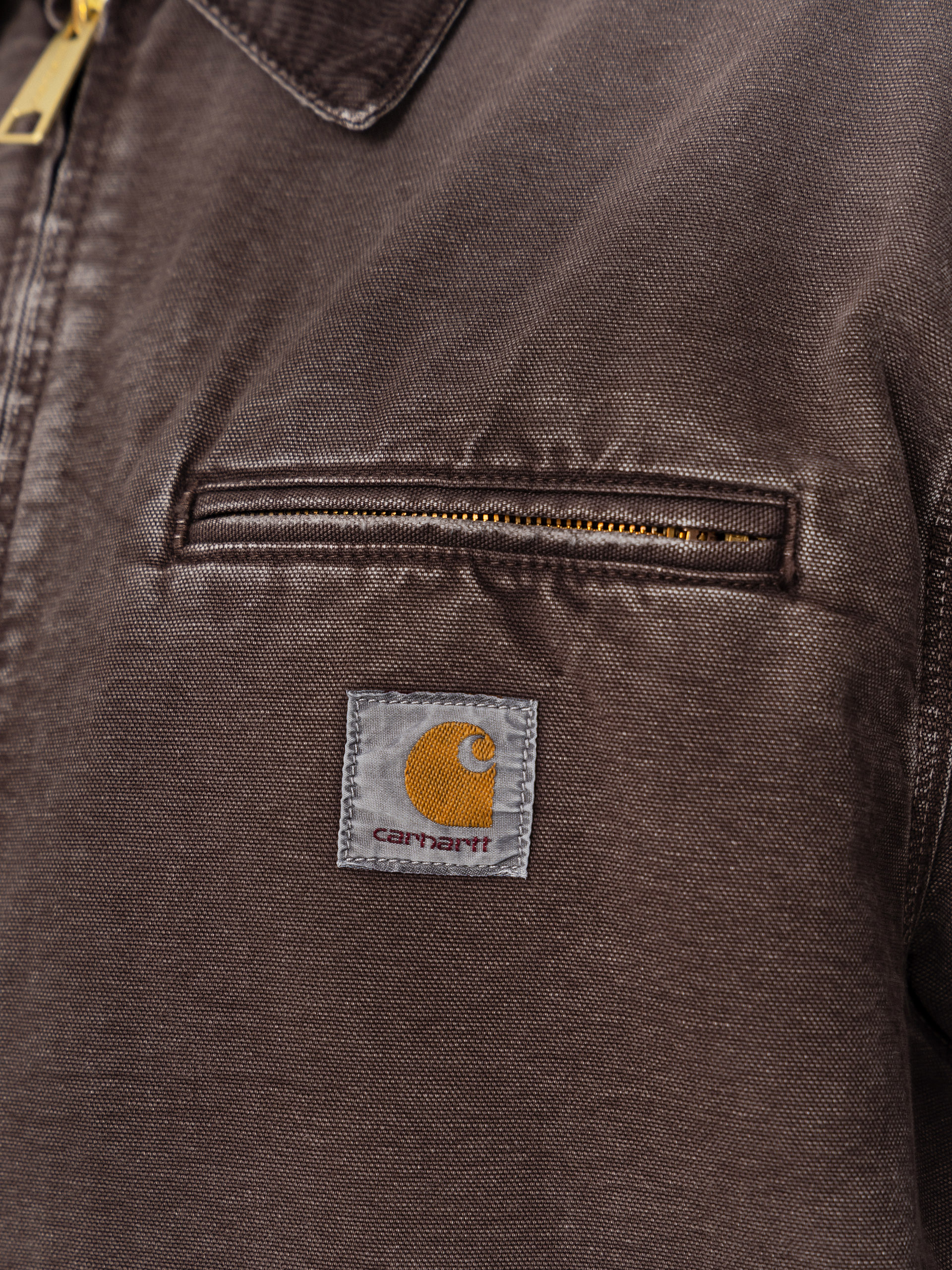 Куртка Carhartt WIP OG Detroit (tobacco/tobacco)