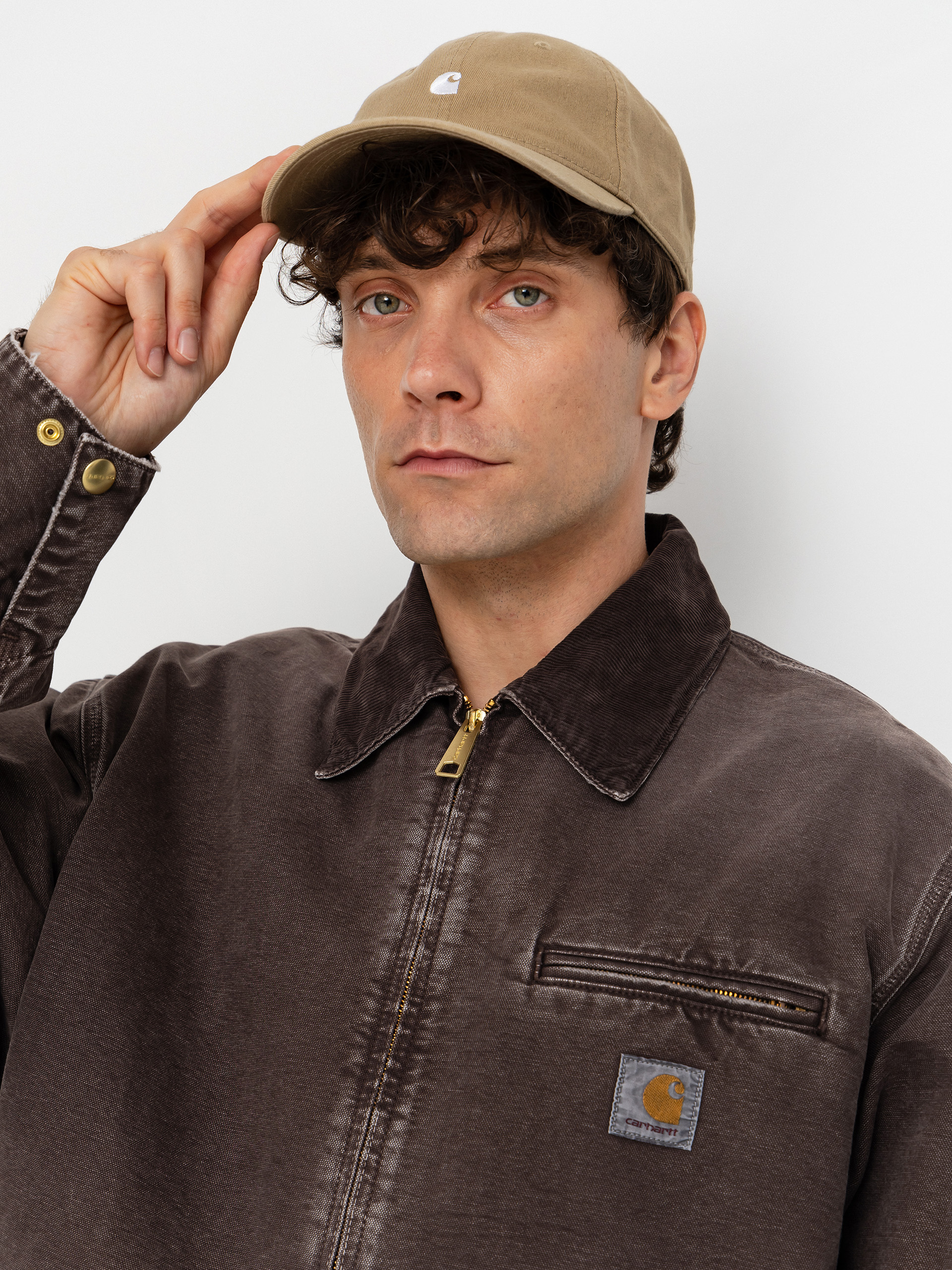 Куртка Carhartt WIP OG Detroit (tobacco/tobacco)