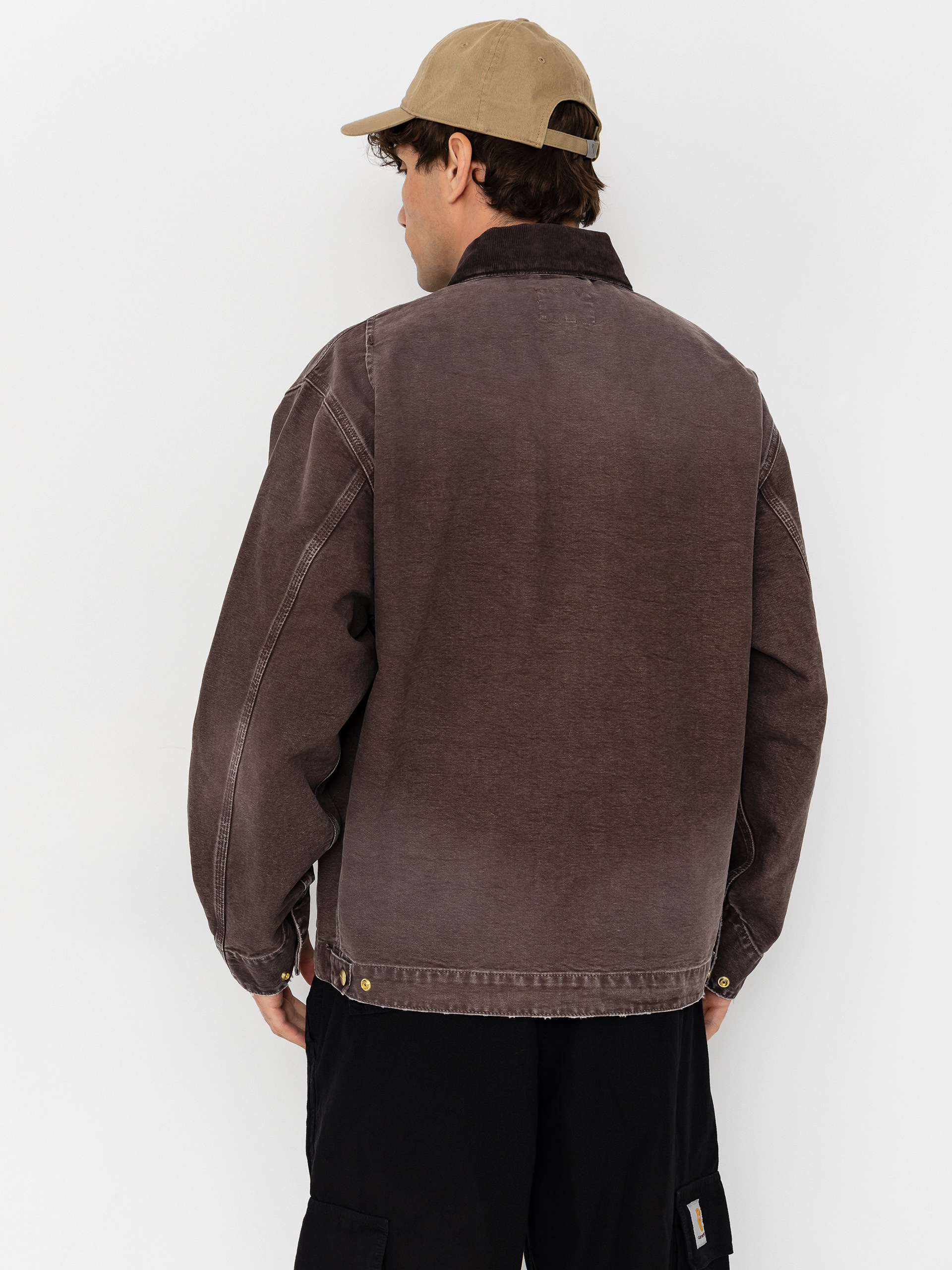 Куртка Carhartt WIP OG Detroit (tobacco/tobacco)