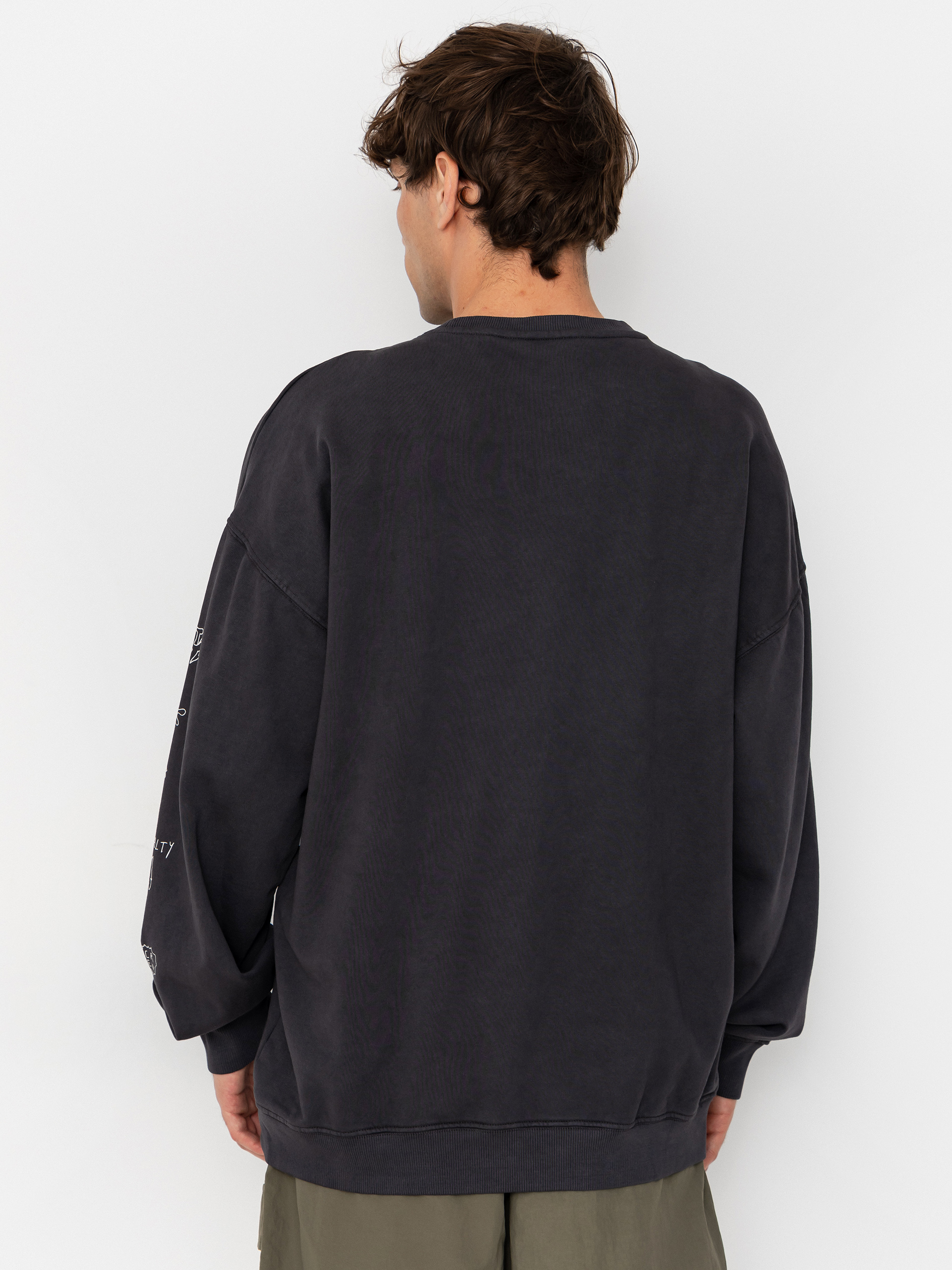 Світшот Salty Crew Reel Lb Crewneck (pirate black)