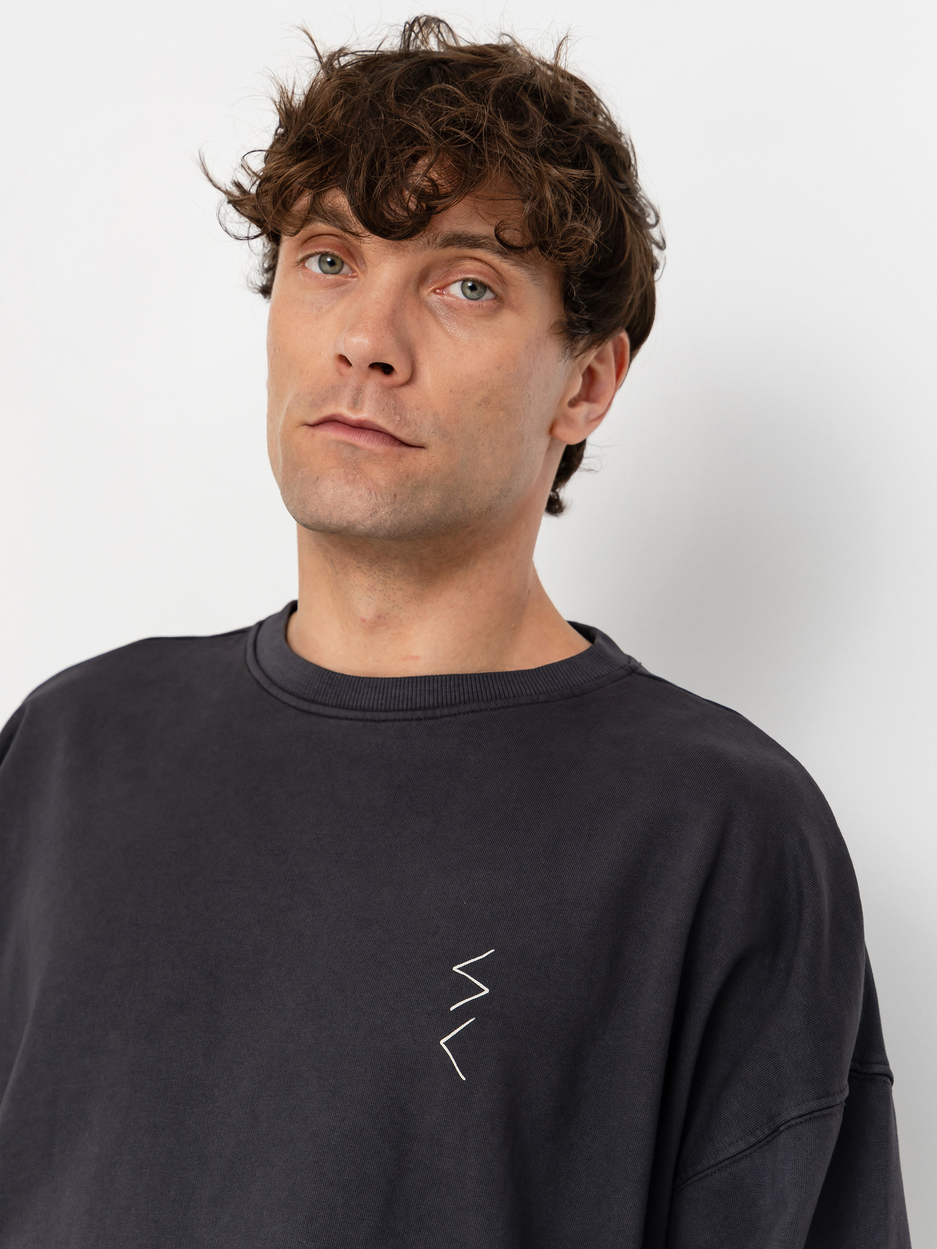 Світшот Salty Crew Reel Lb Crewneck (pirate black)