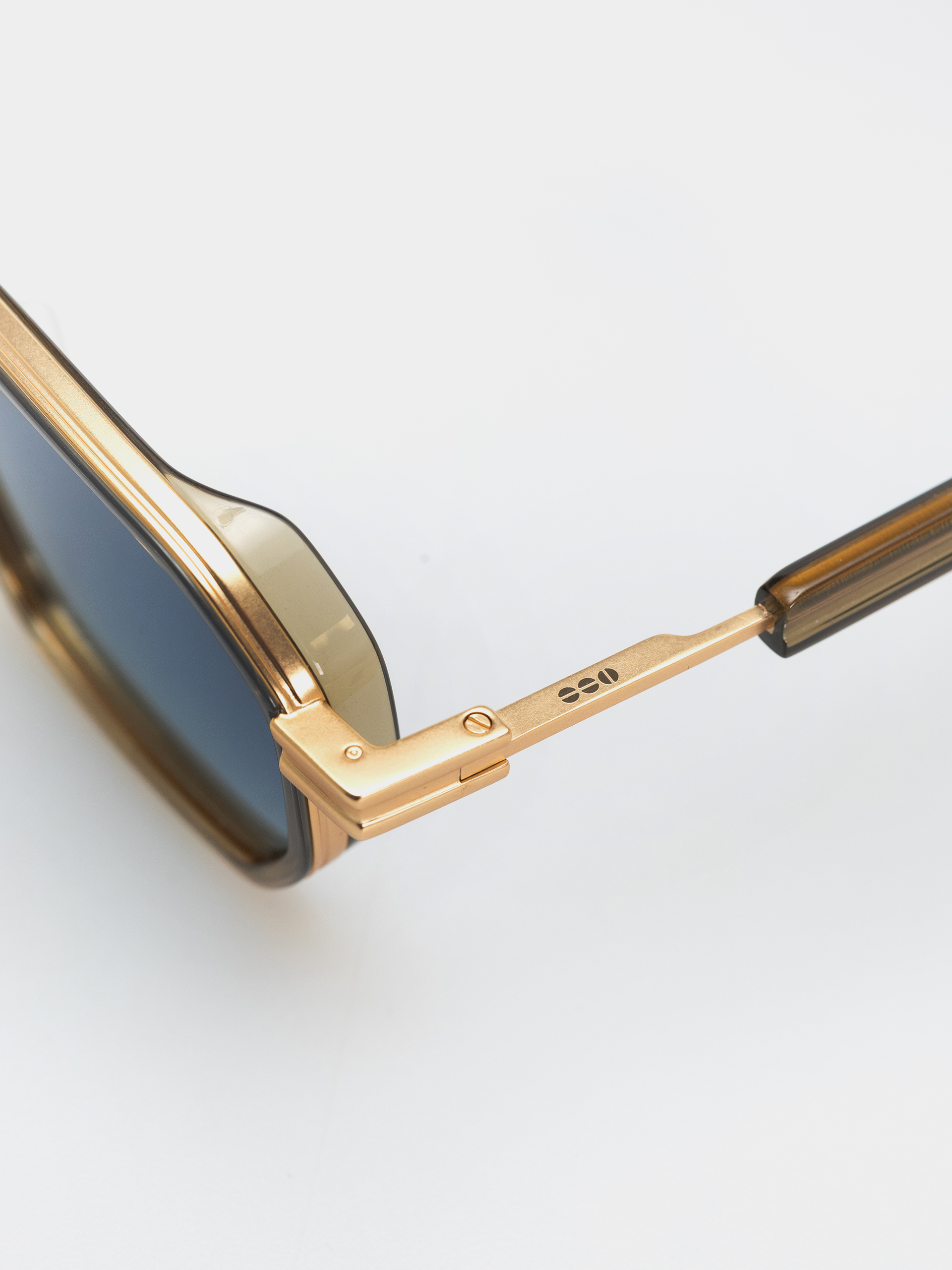 Сонцезахисні окуляри Komono Percy (gold algae)