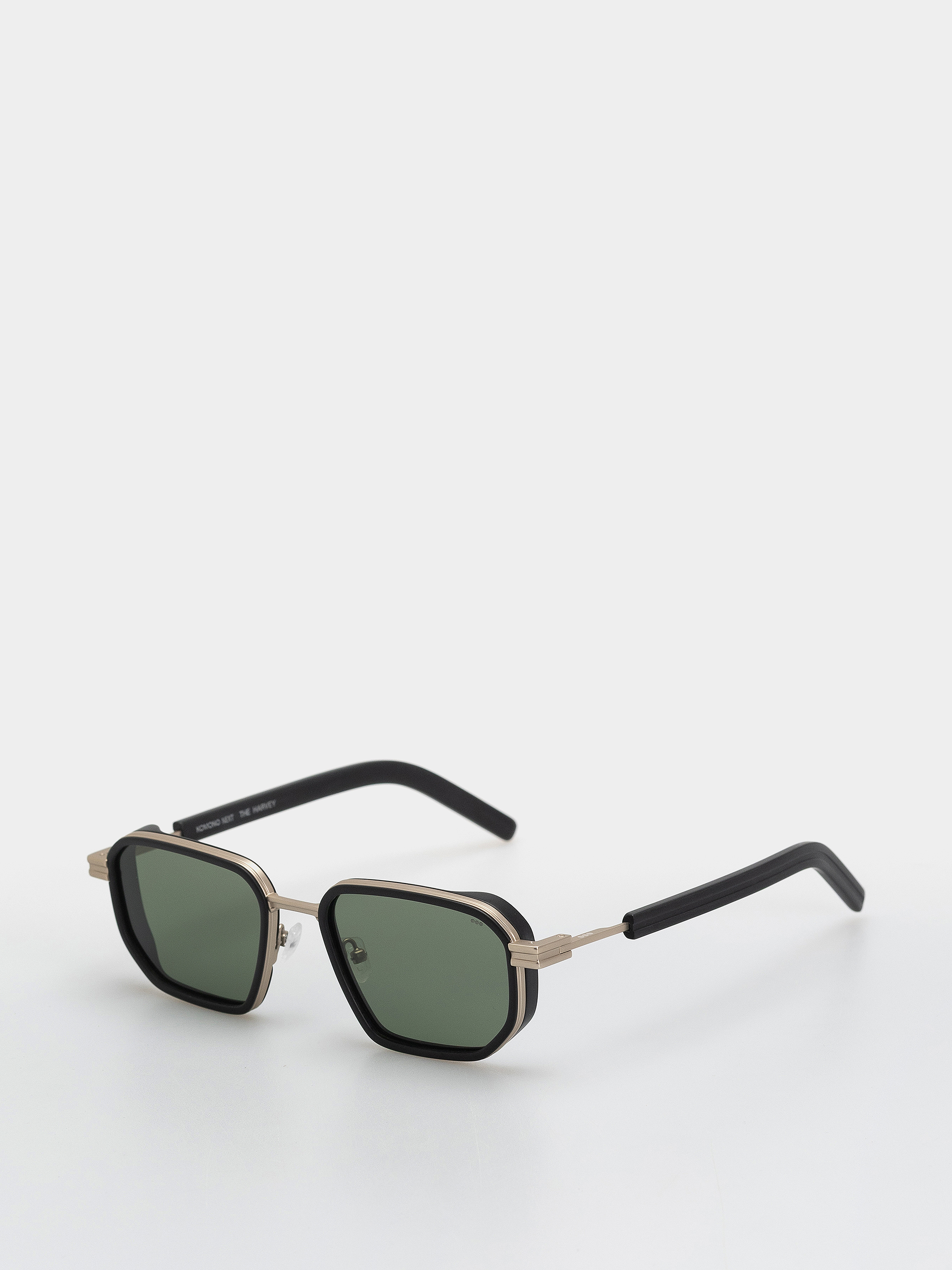 Сонцезахисні окуляри Komono Harvey (white gold black)