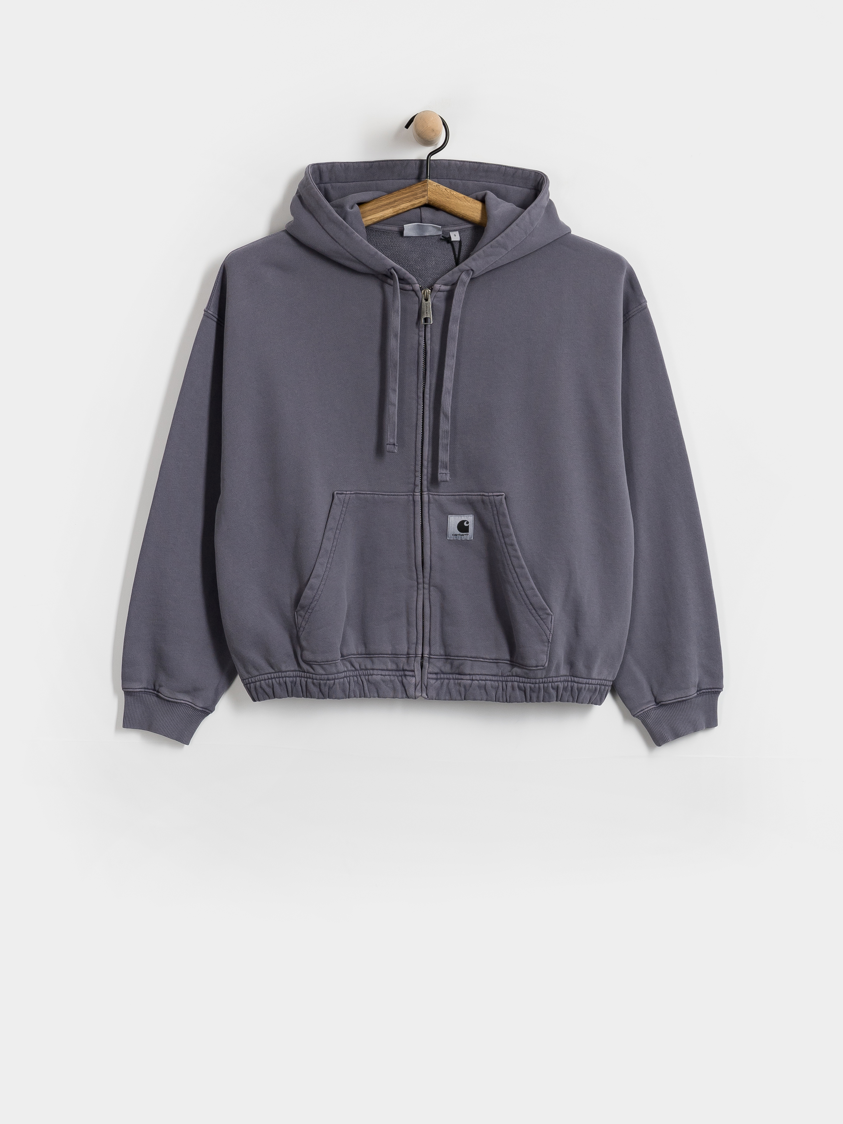 Худі Carhartt WIP Hoggard ZHD Wmn (shady purple)