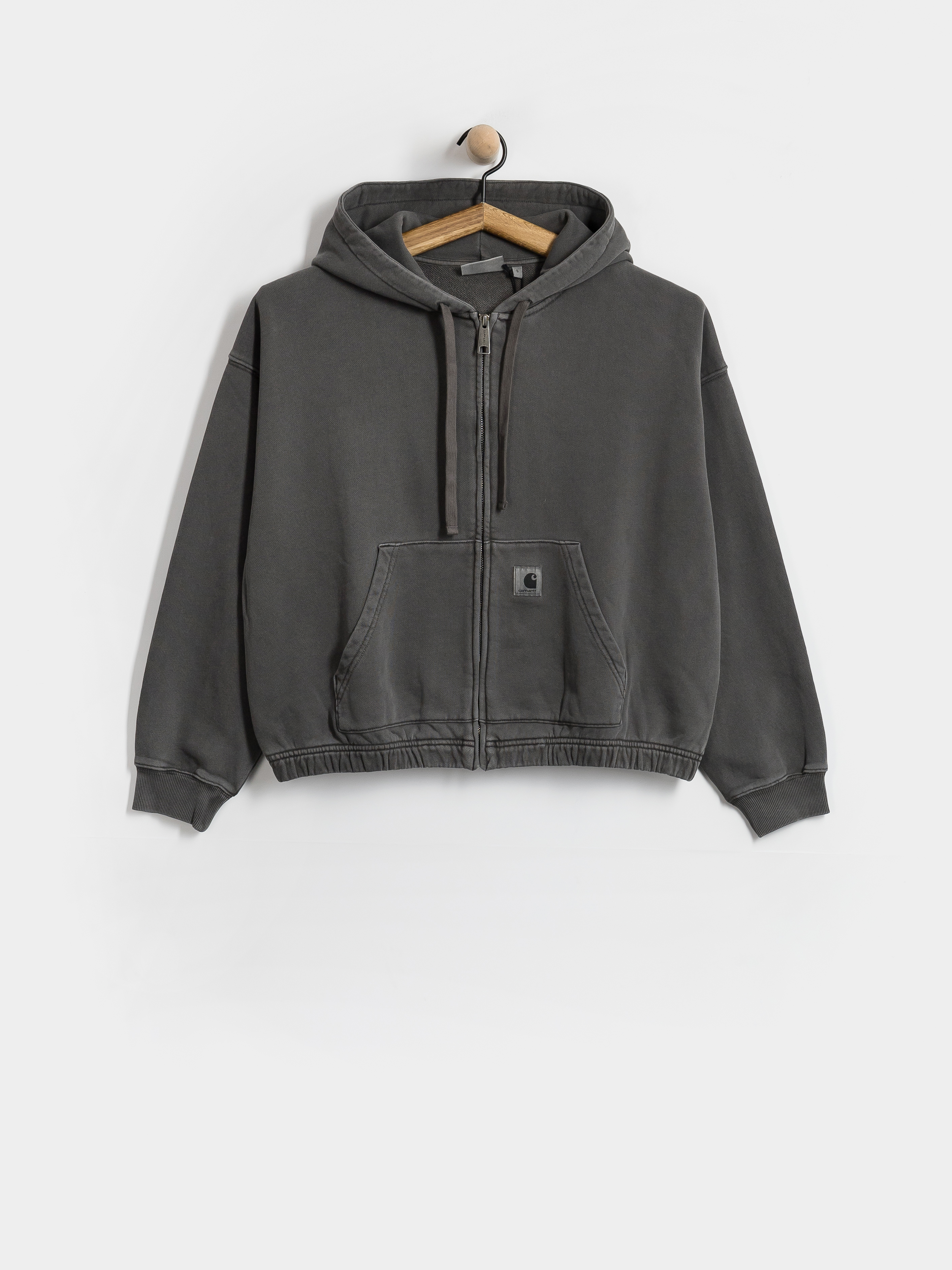 Худі Carhartt WIP Hoggard ZHD Wmn (black)