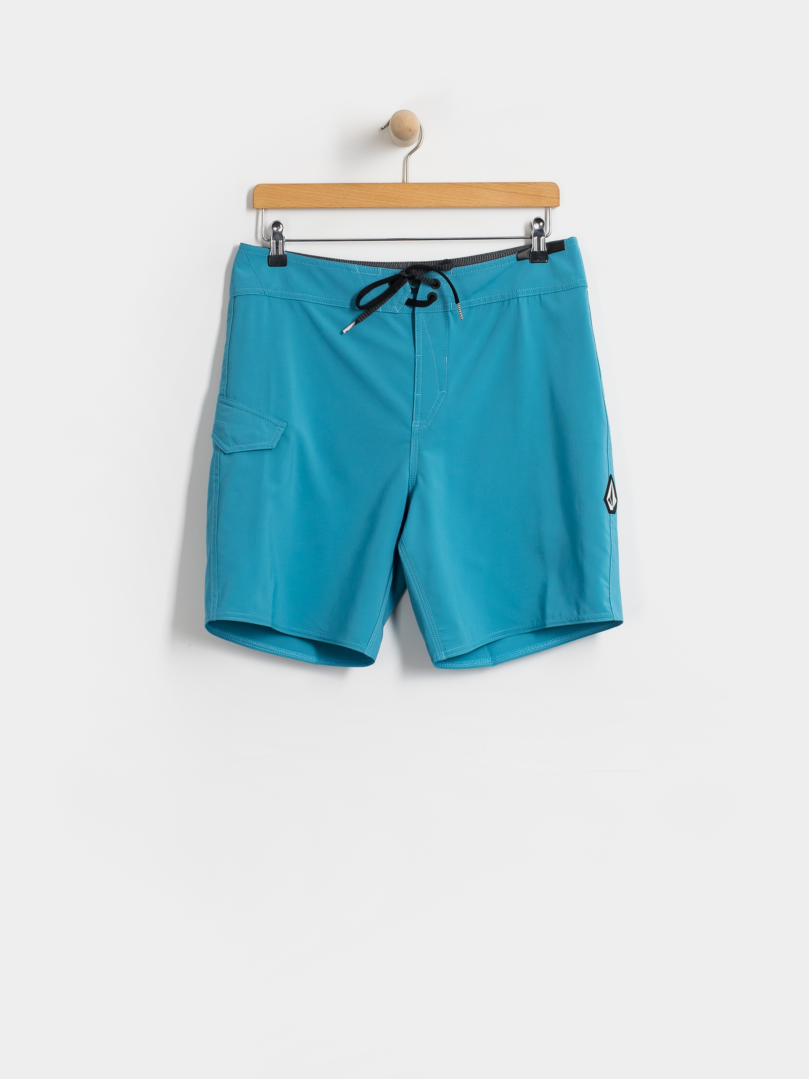 Пляжні шорти Volcom Lido Solid Mod 18 (bay blue)