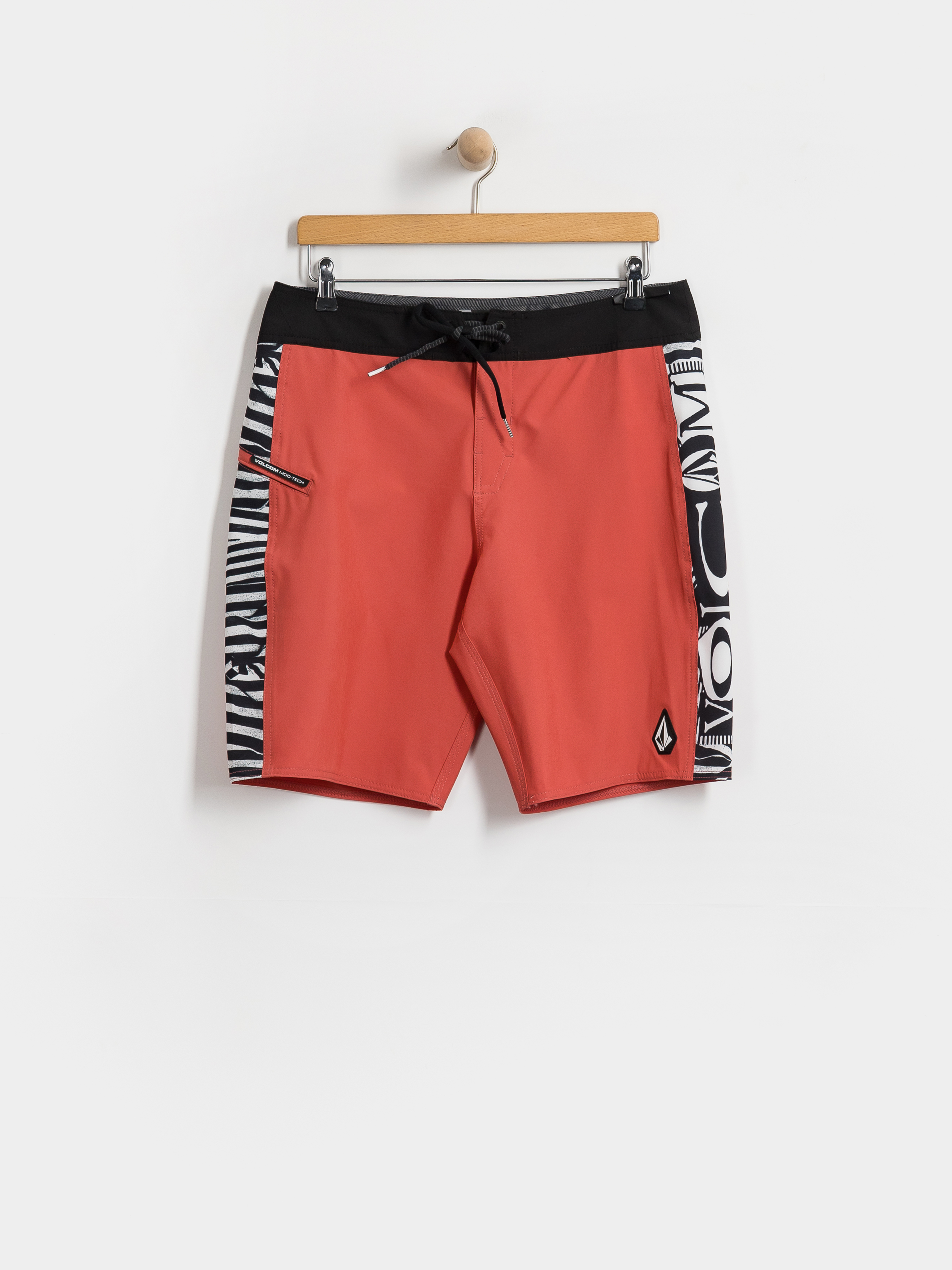 Пляжні шорти Volcom Mingle Mod 20 (cranberry)