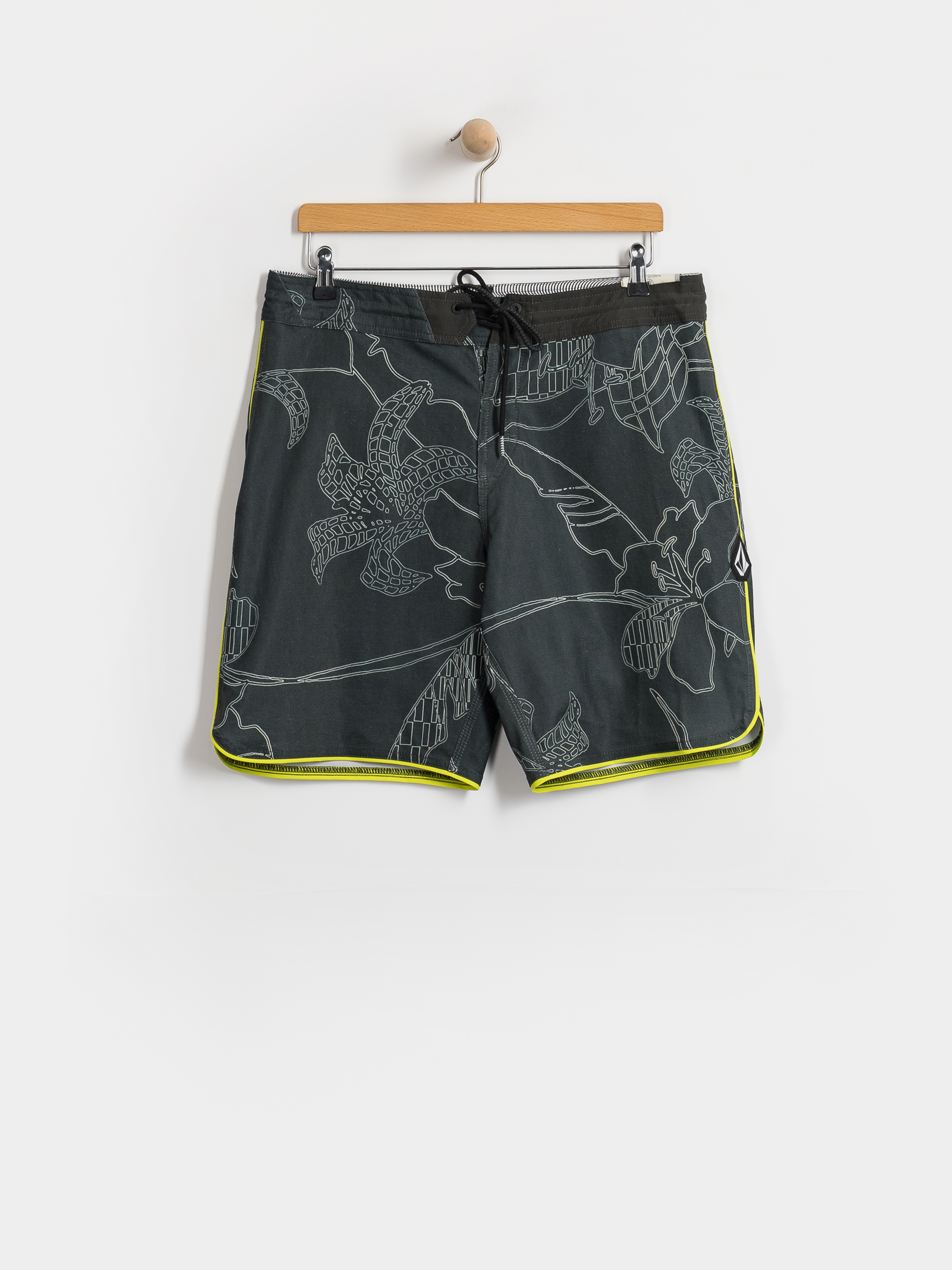Пляжні шорти Volcom Mister Fib Scallop Stoney 19