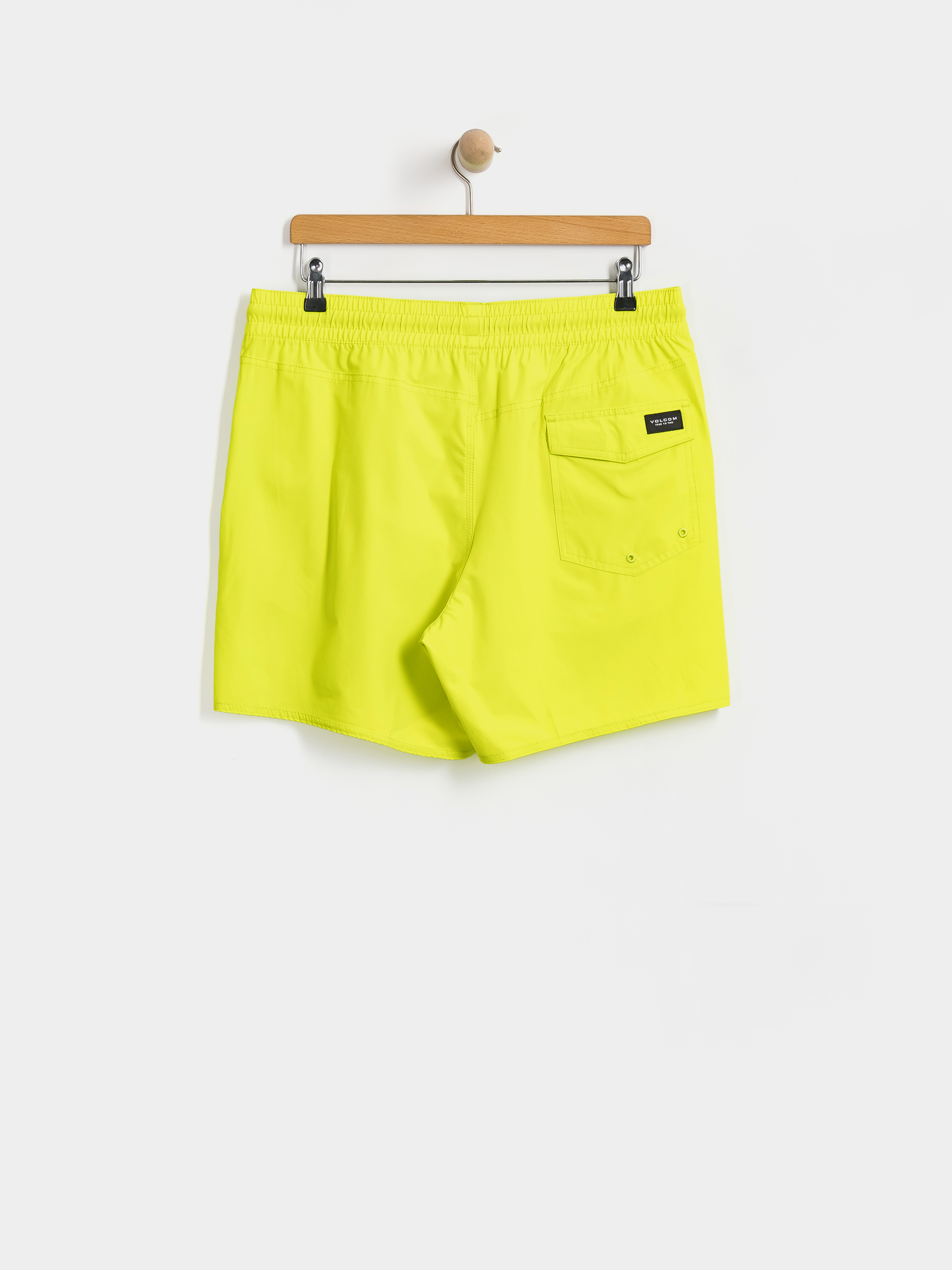 Шорти Volcom Lido Solid Trunk 16 (tennis ball)