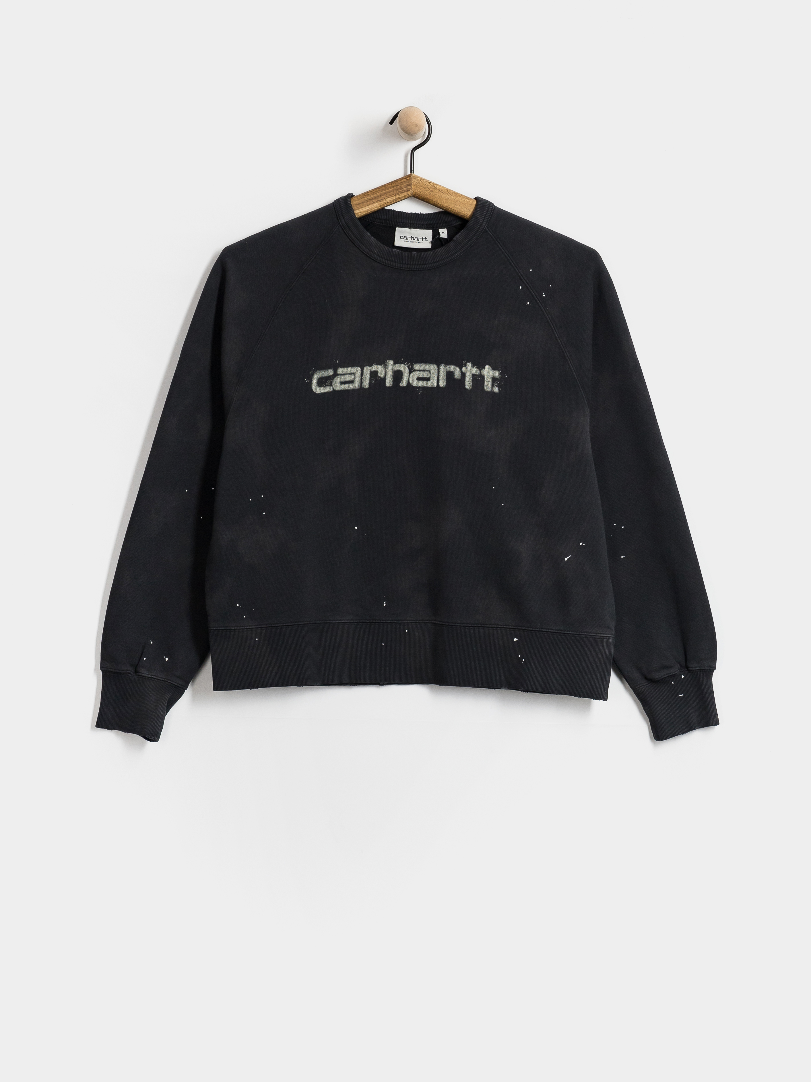 Світшот Carhartt WIP Painter Wmn (black)