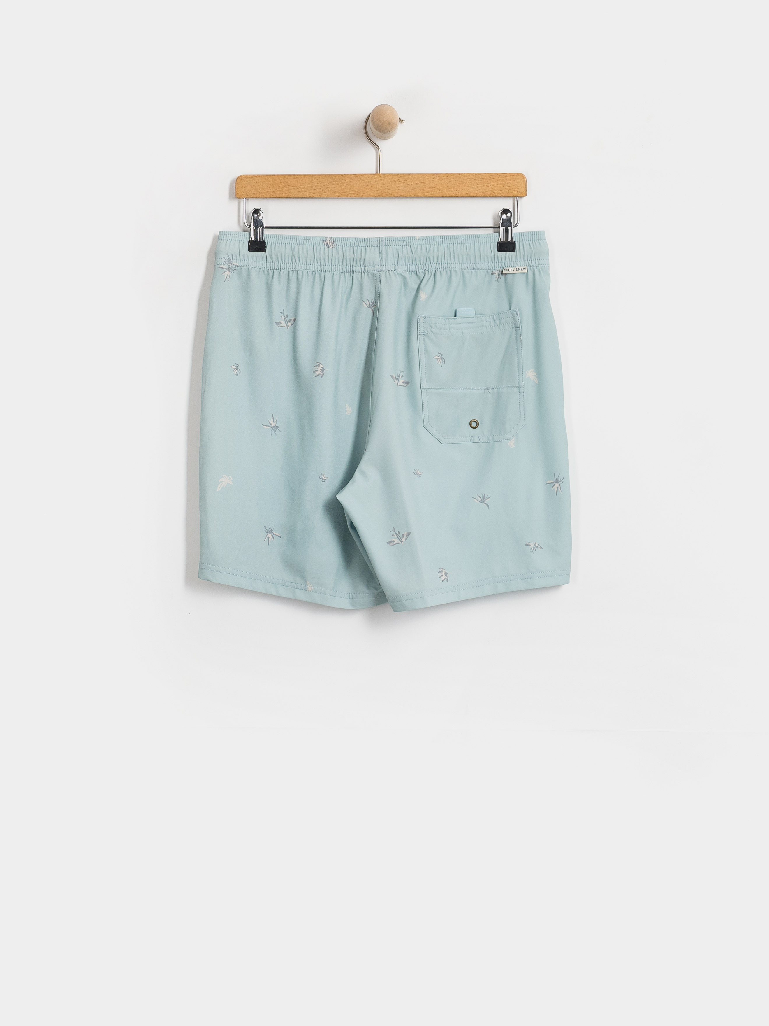 Шорти Salty Crew Small Kine Volley (harbor green)