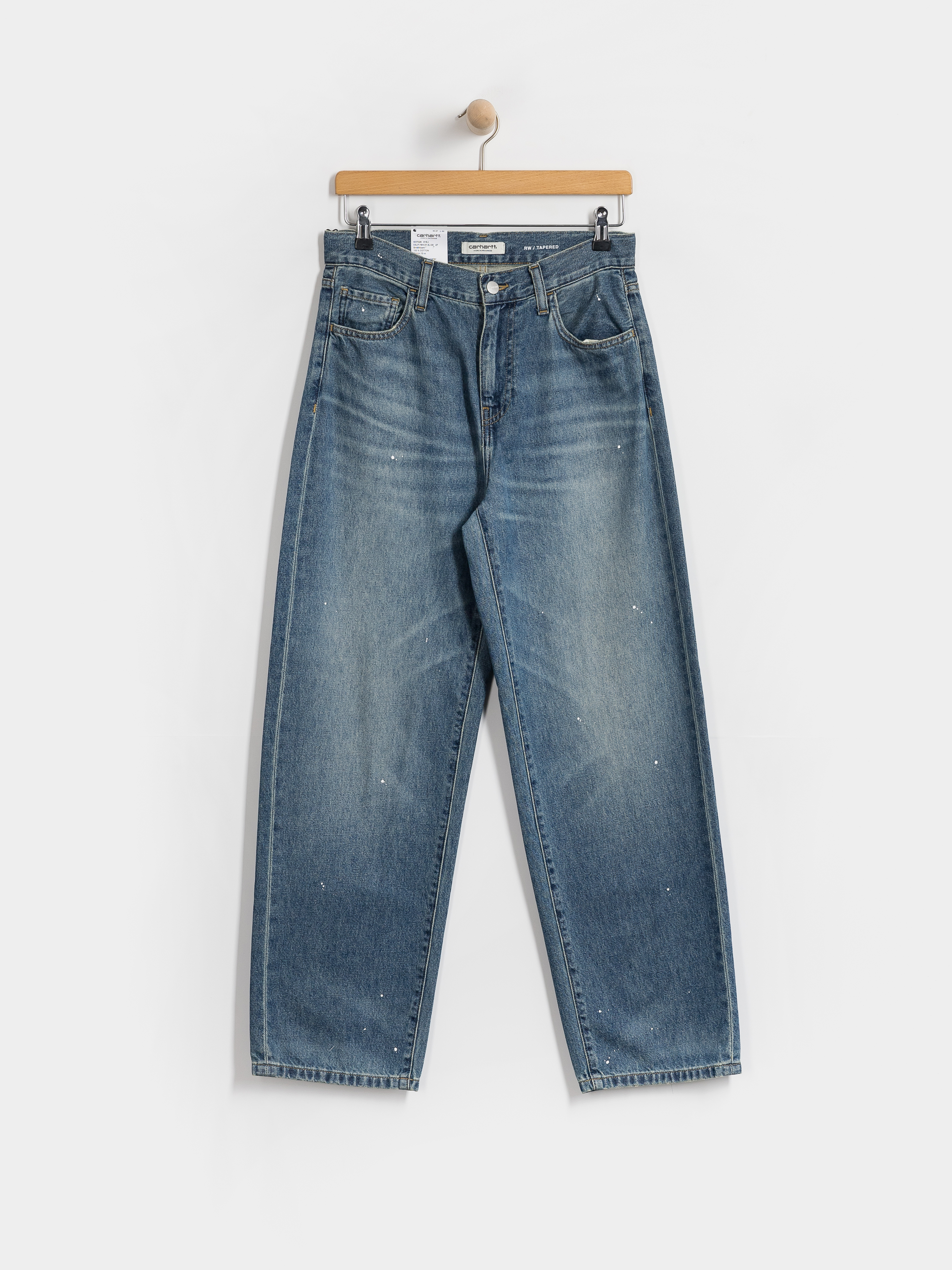 Штани Carhartt WIP Arin Wmn (blue)