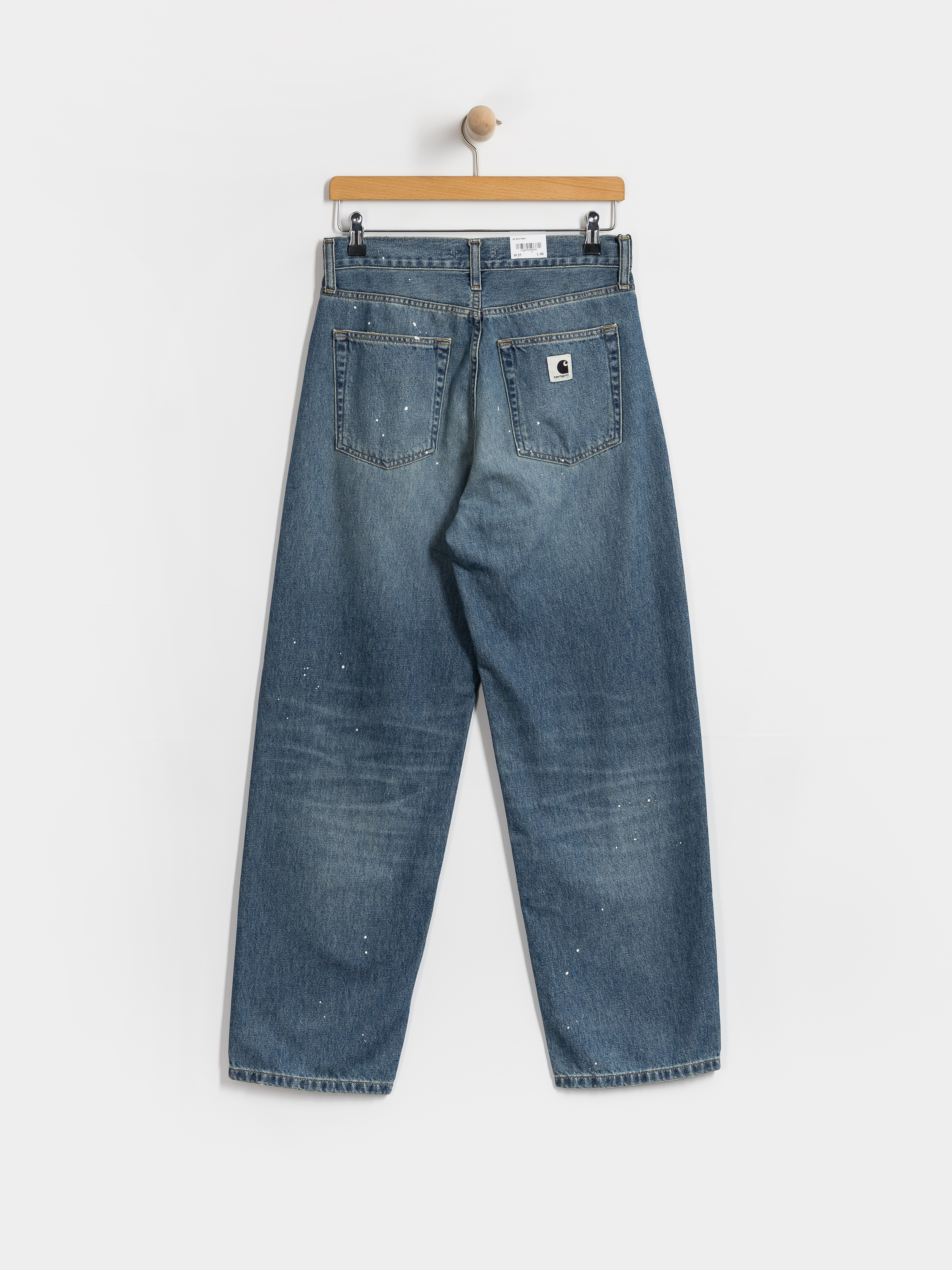 Штани Carhartt WIP Arin Wmn (blue)