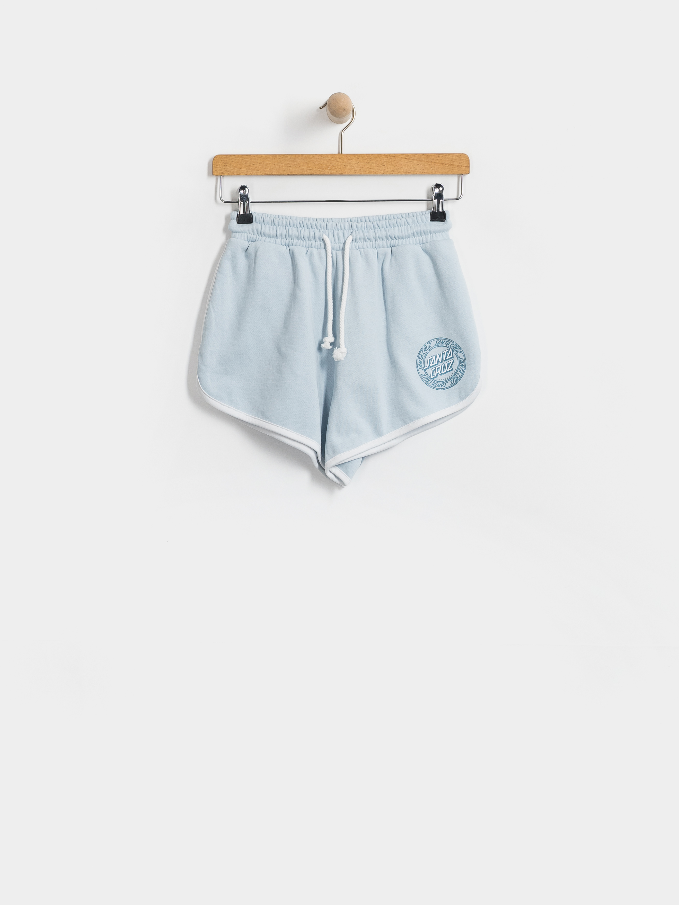 Шорти Santa Cruz Check Outline Ringed Dot Wmn (fresh blue/white)