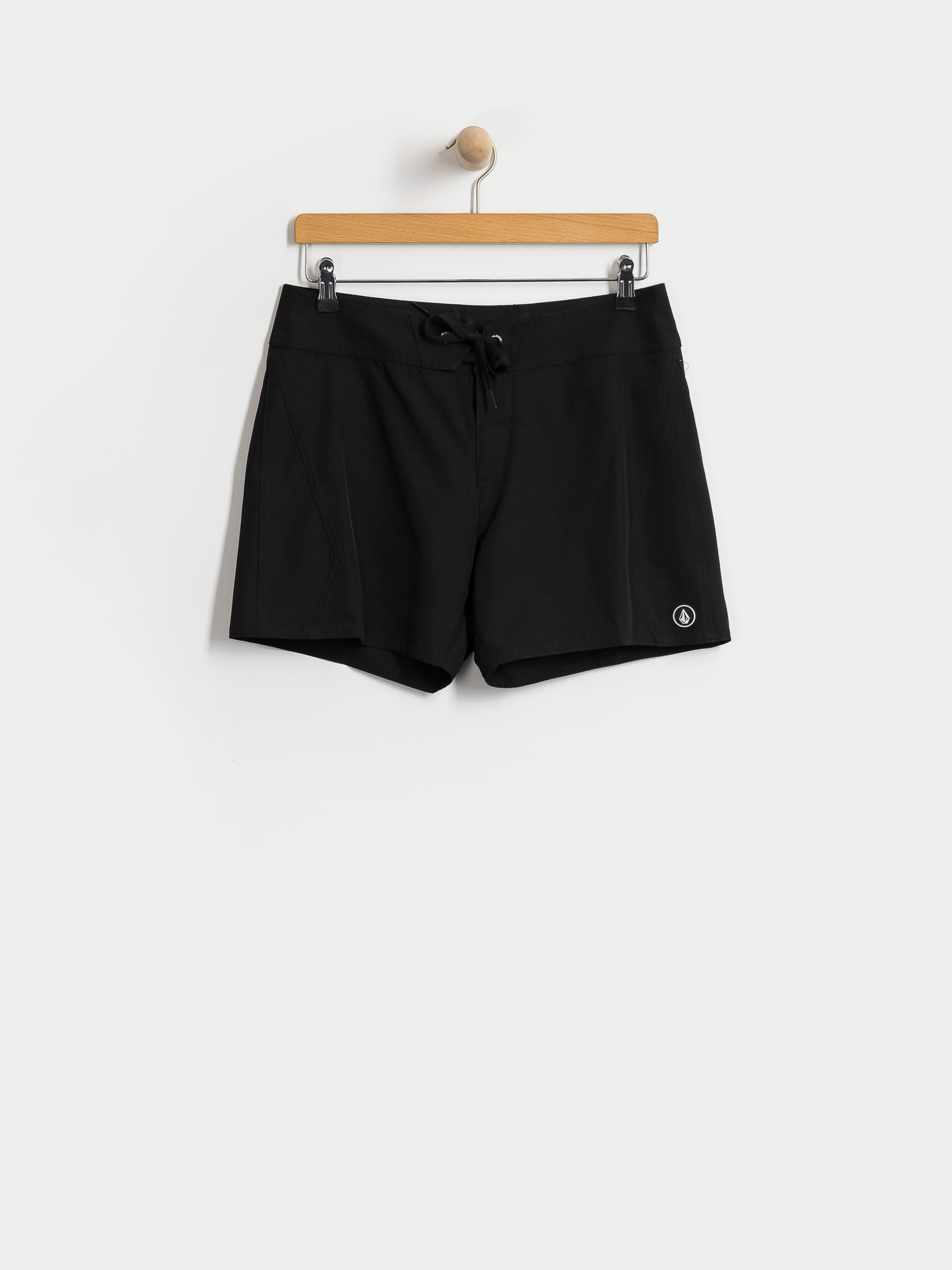 Пляжні шорти Volcom Simply Solid 5 Wmn (black)