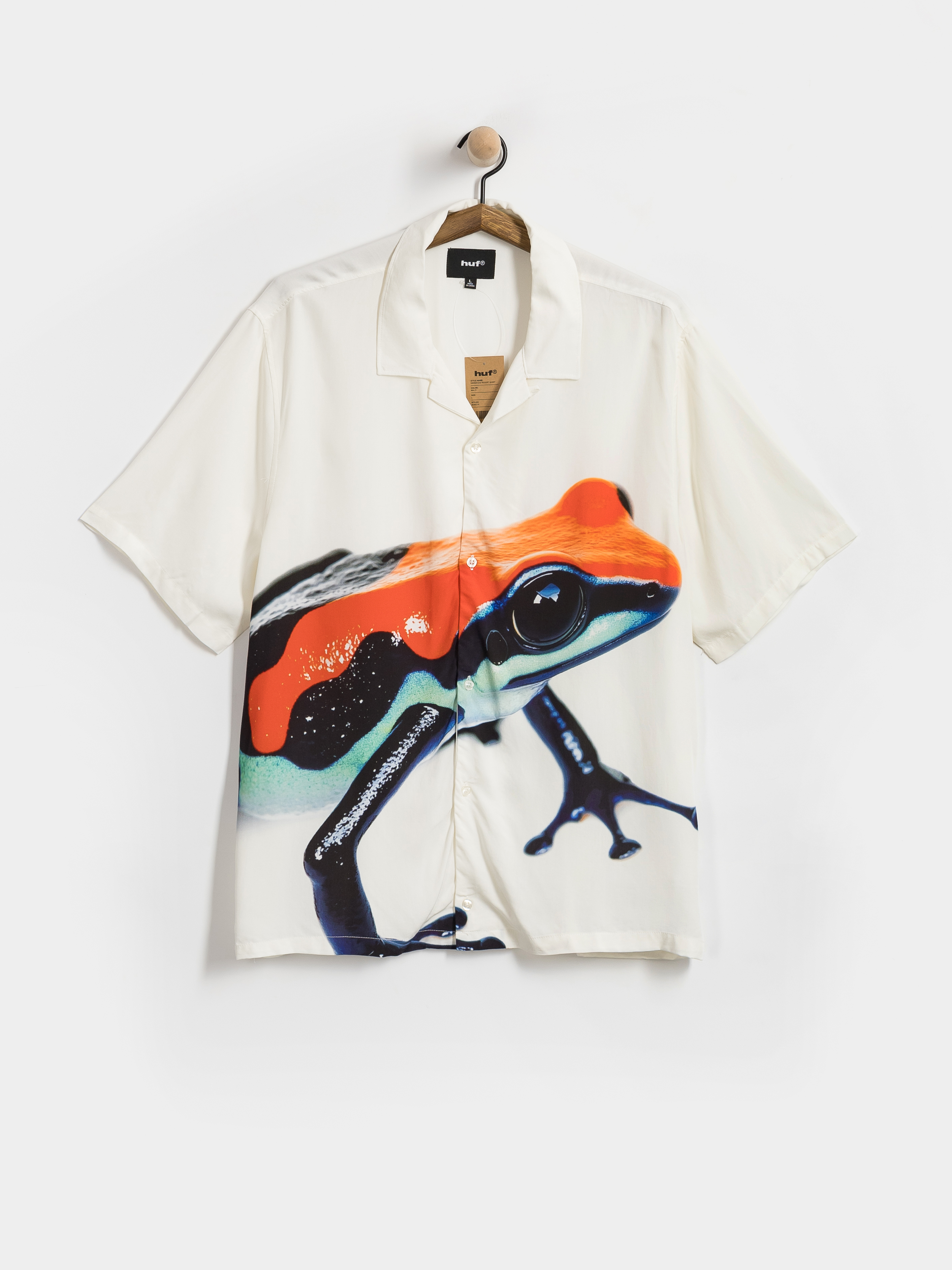 Сорочка HUF Darien Resort (multi)