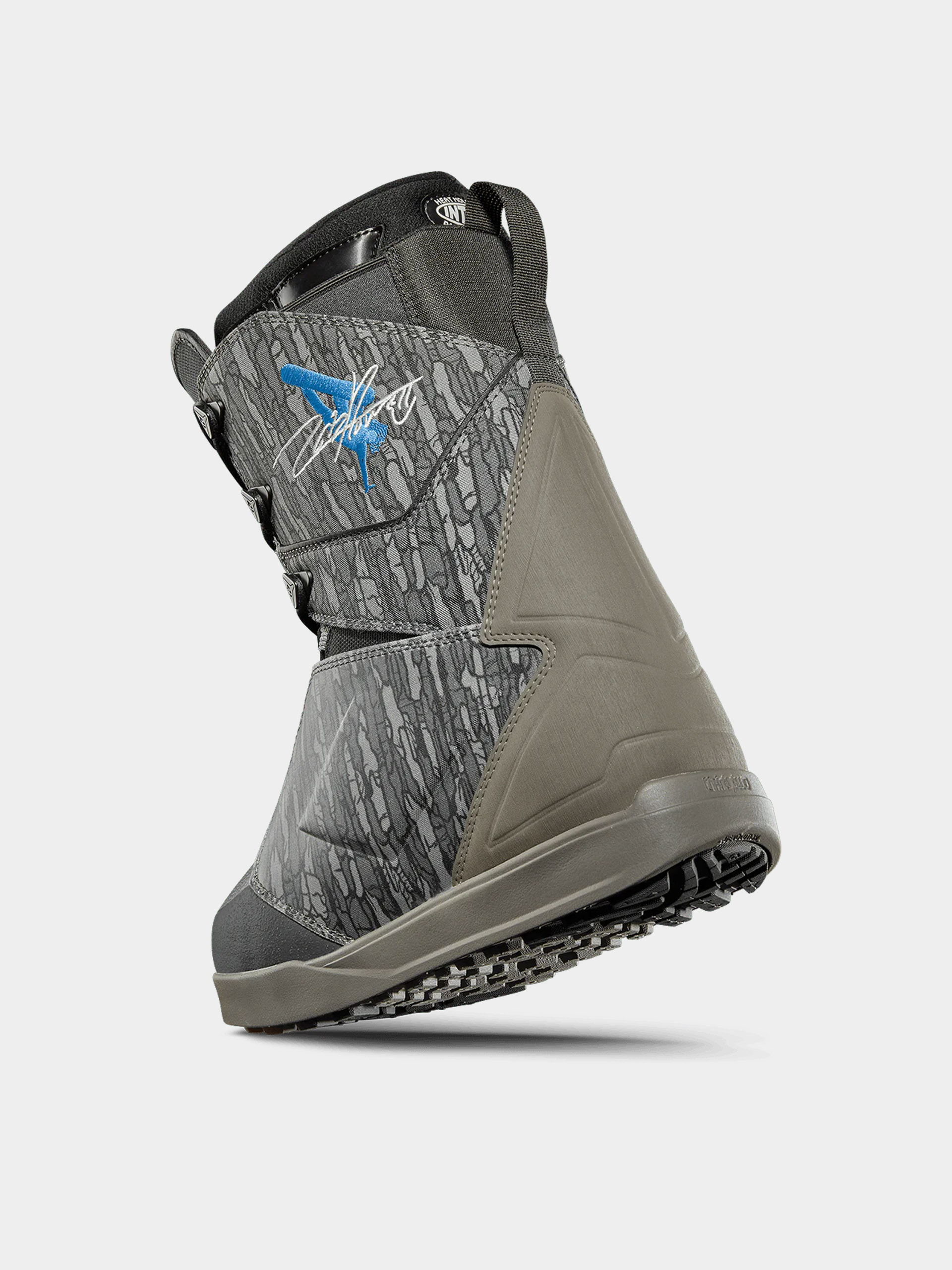 Чоловічі Черевики сноубордичні ThirtyTwo Lashed Powell (olive/grey/black)