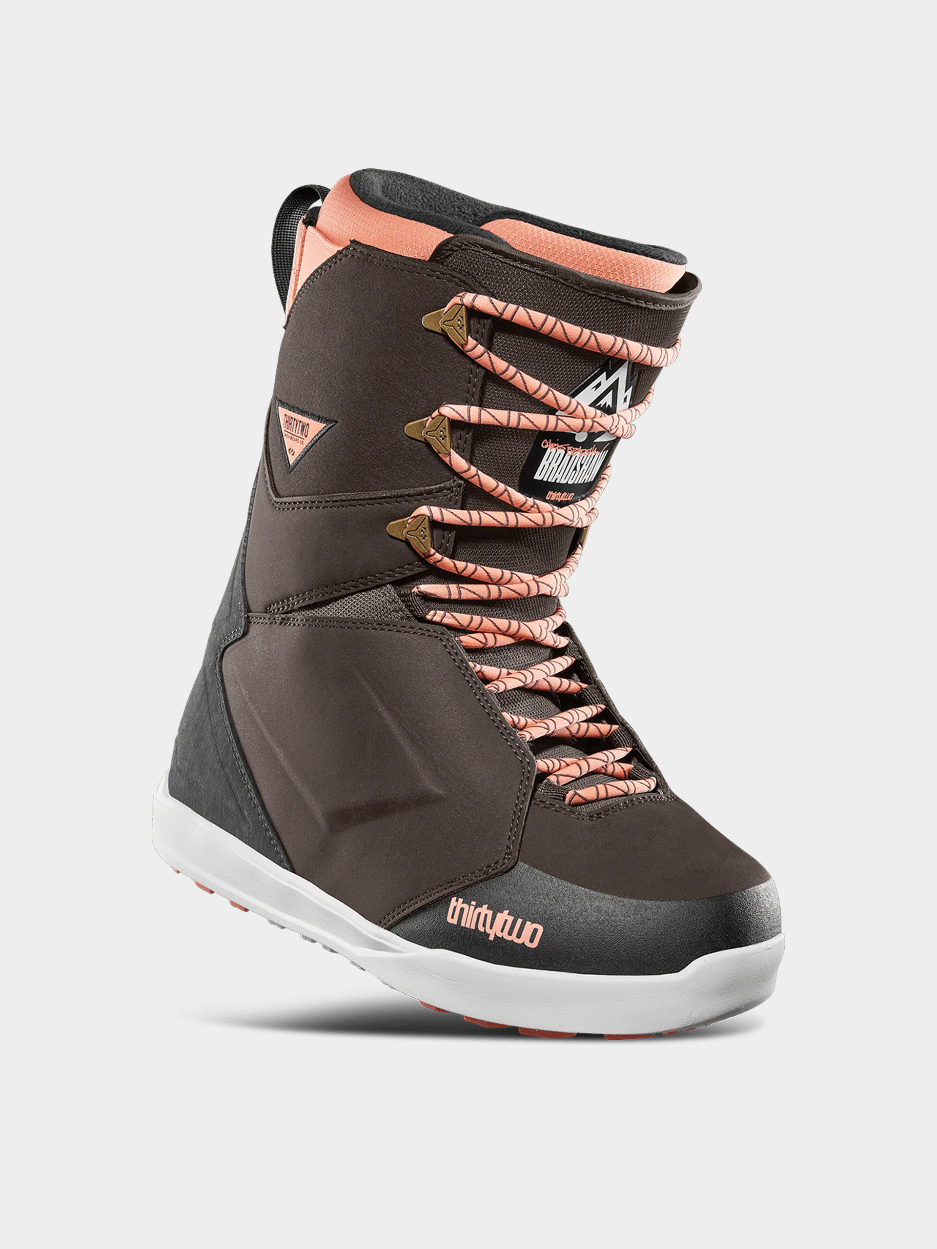 Чоловічі Черевики сноубордичні ThirtyTwo Lashed Bradshaw (brown)