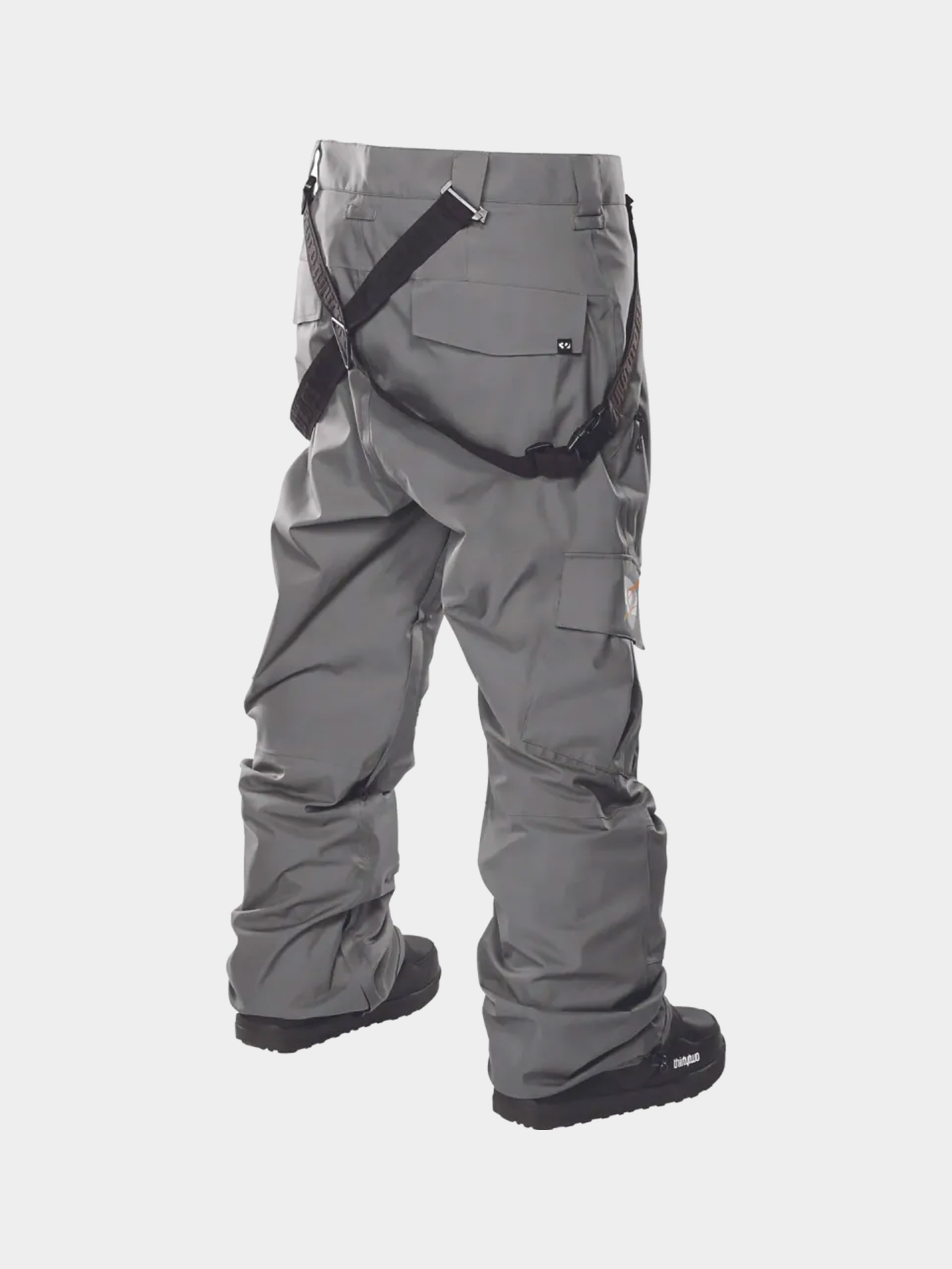 Чоловічі Сноубордичні штани ThirtyTwo Holdup Cargo (charcoal)