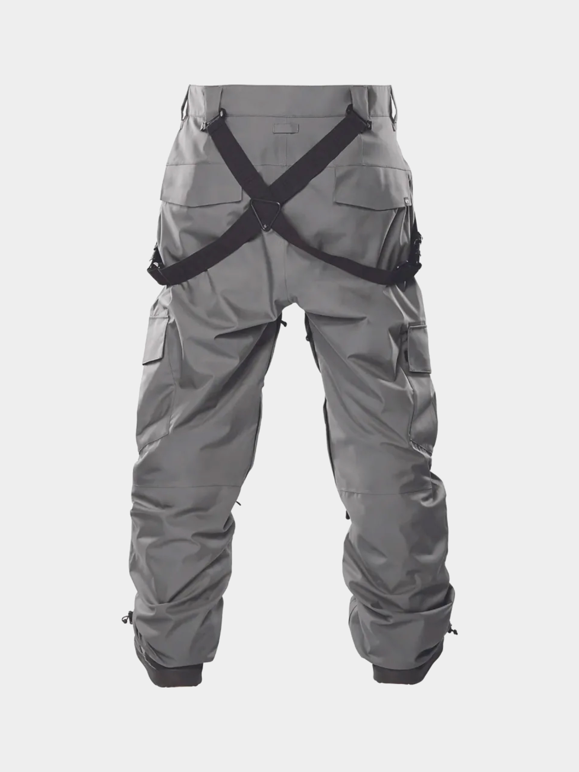 Чоловічі Сноубордичні штани ThirtyTwo Holdup Cargo (charcoal)