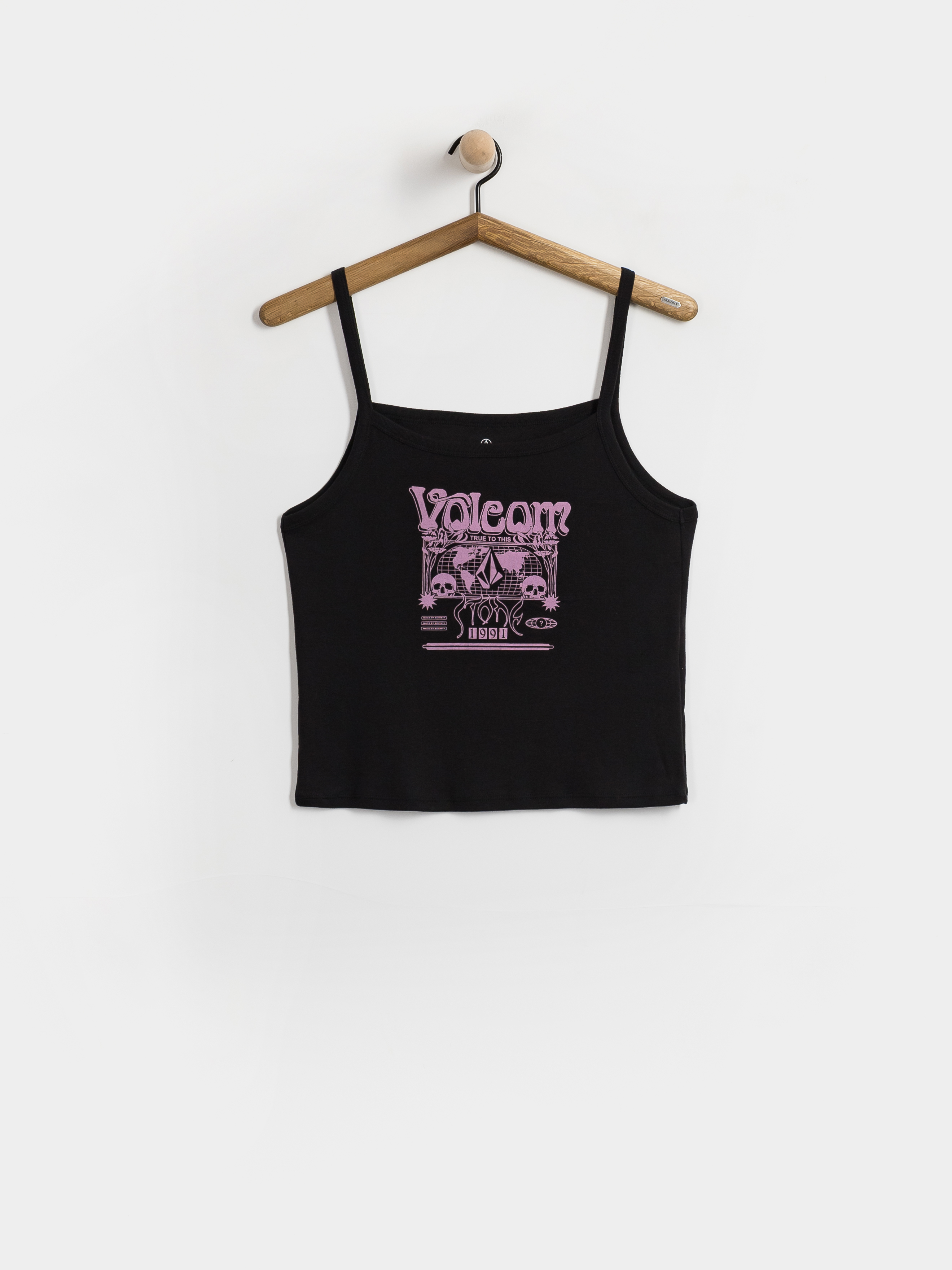  Футболка Volcom 1991 Strappy Wmn (black)
