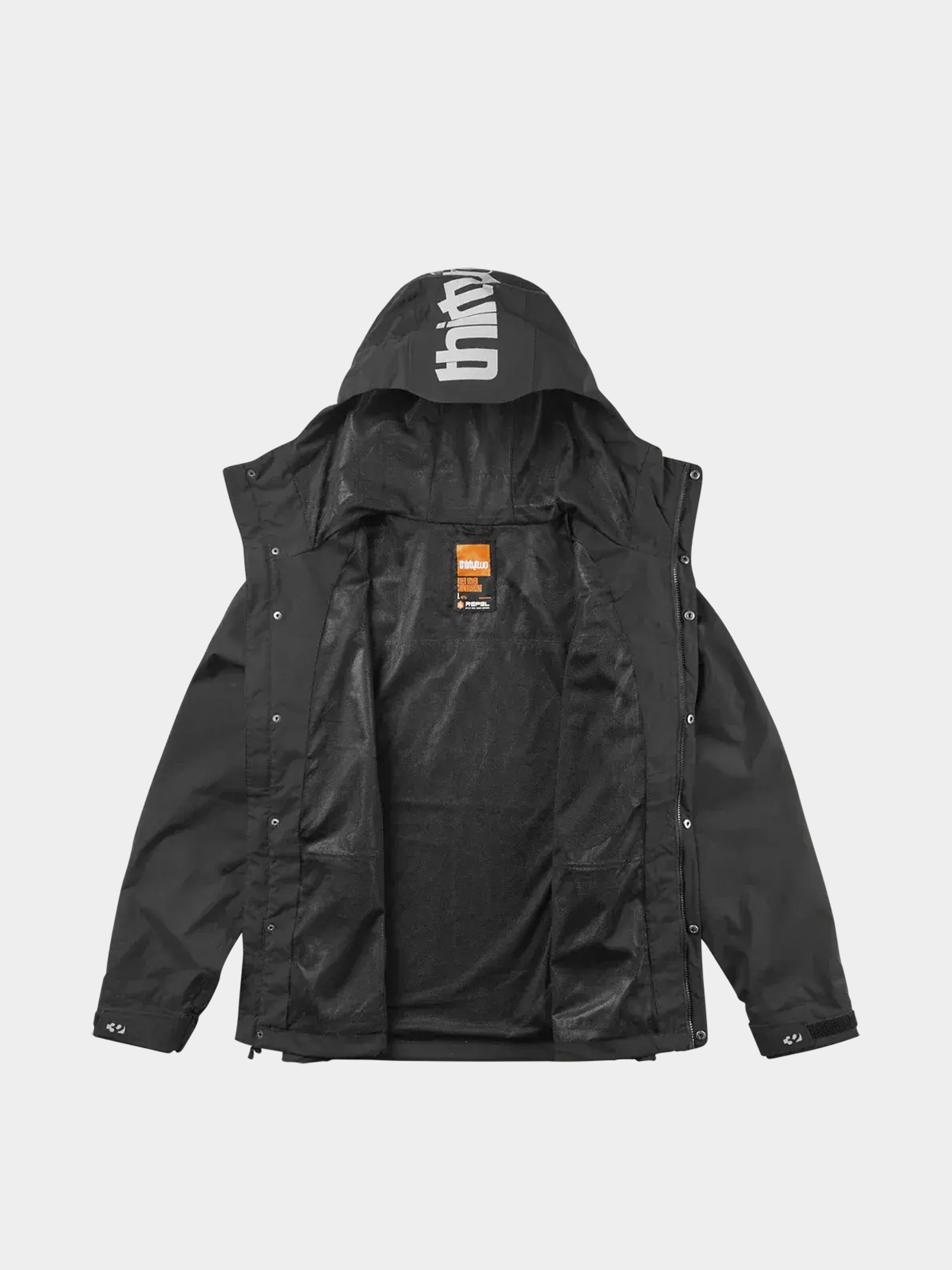 Чоловіча Сноубордична куртка ThirtyTwo Introvert (black)