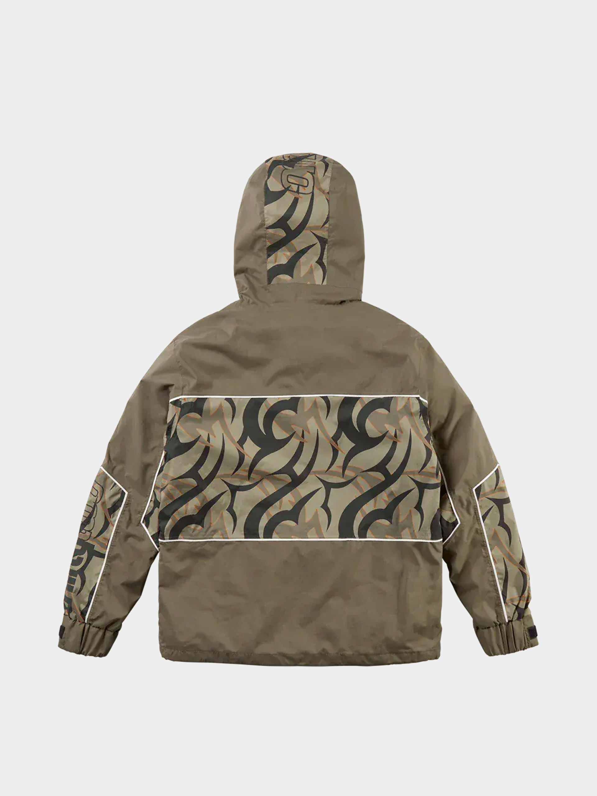 Чоловіча Сноубордична куртка ThirtyTwo Corduroy (brown/camo)