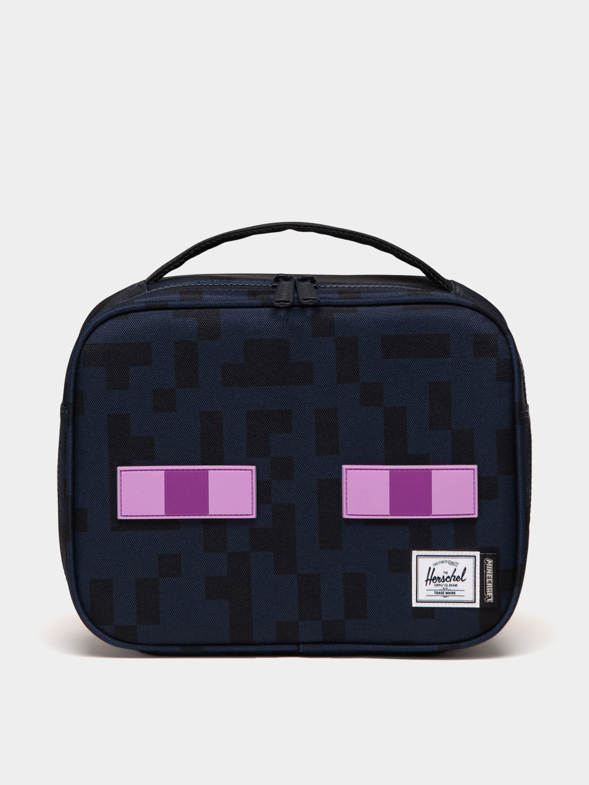Сумка Herschel Supply Co. X Minecraft Pop Quiz Lunch Box Little (enderman)