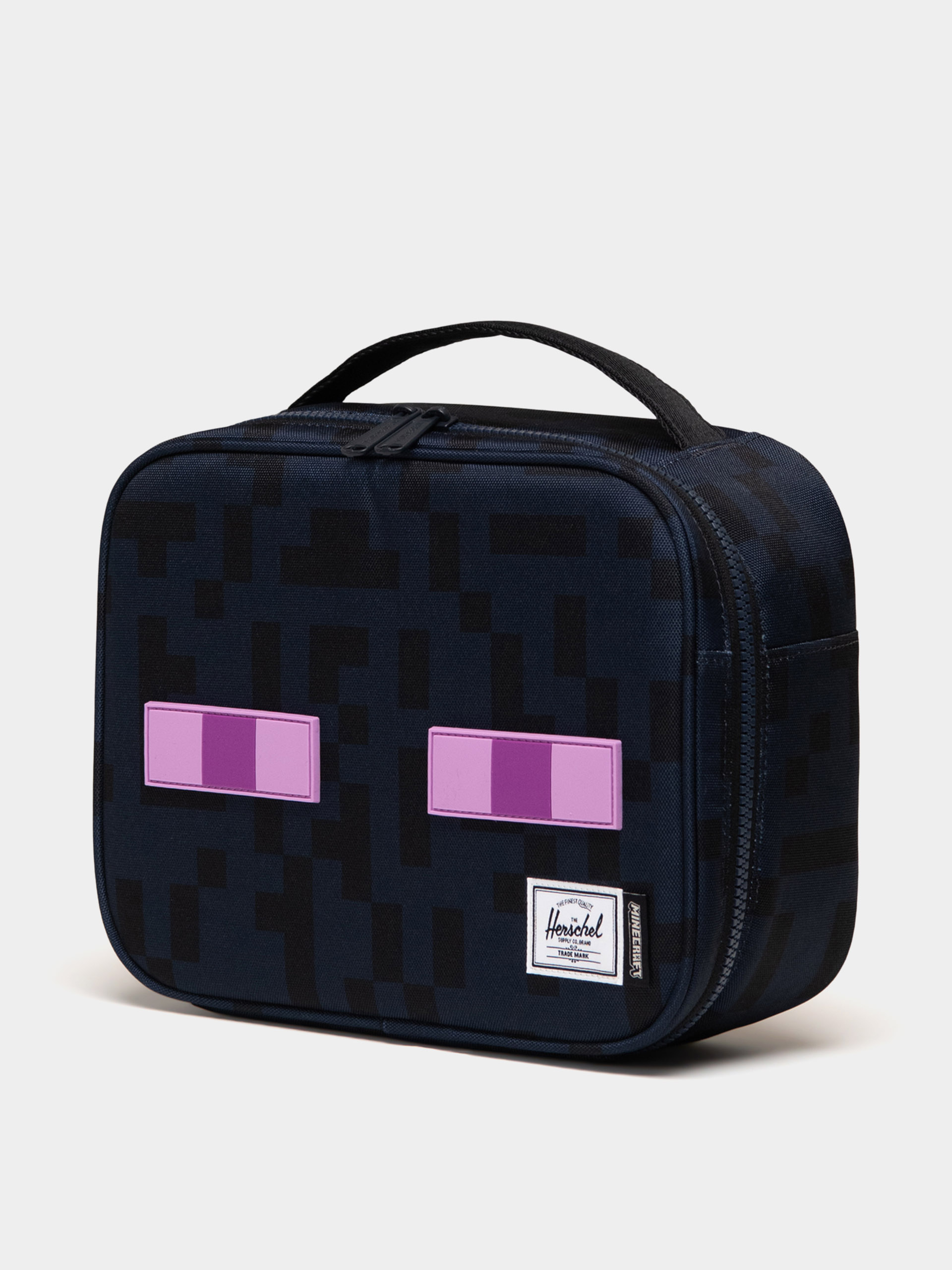 Сумка Herschel Supply Co. X Minecraft Pop Quiz Lunch Box Little (enderman)