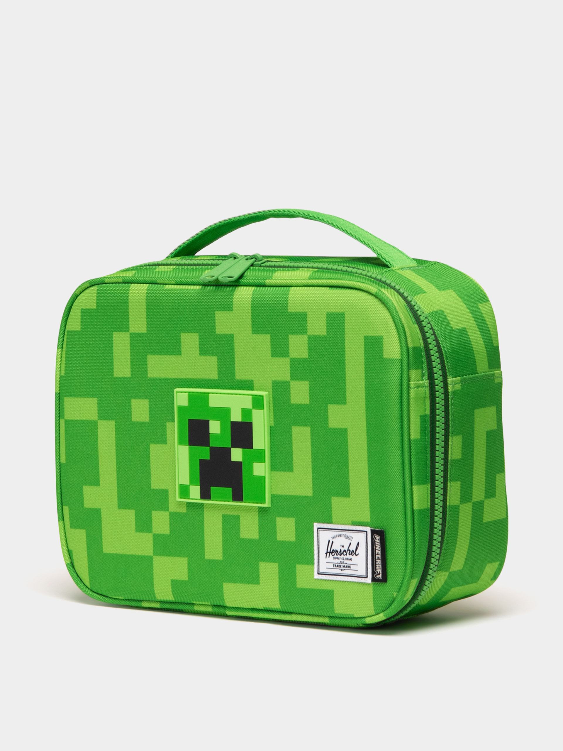 Сумка Herschel Supply Co. X Minecraft Pop Quiz Lunch Box Little (creeper)