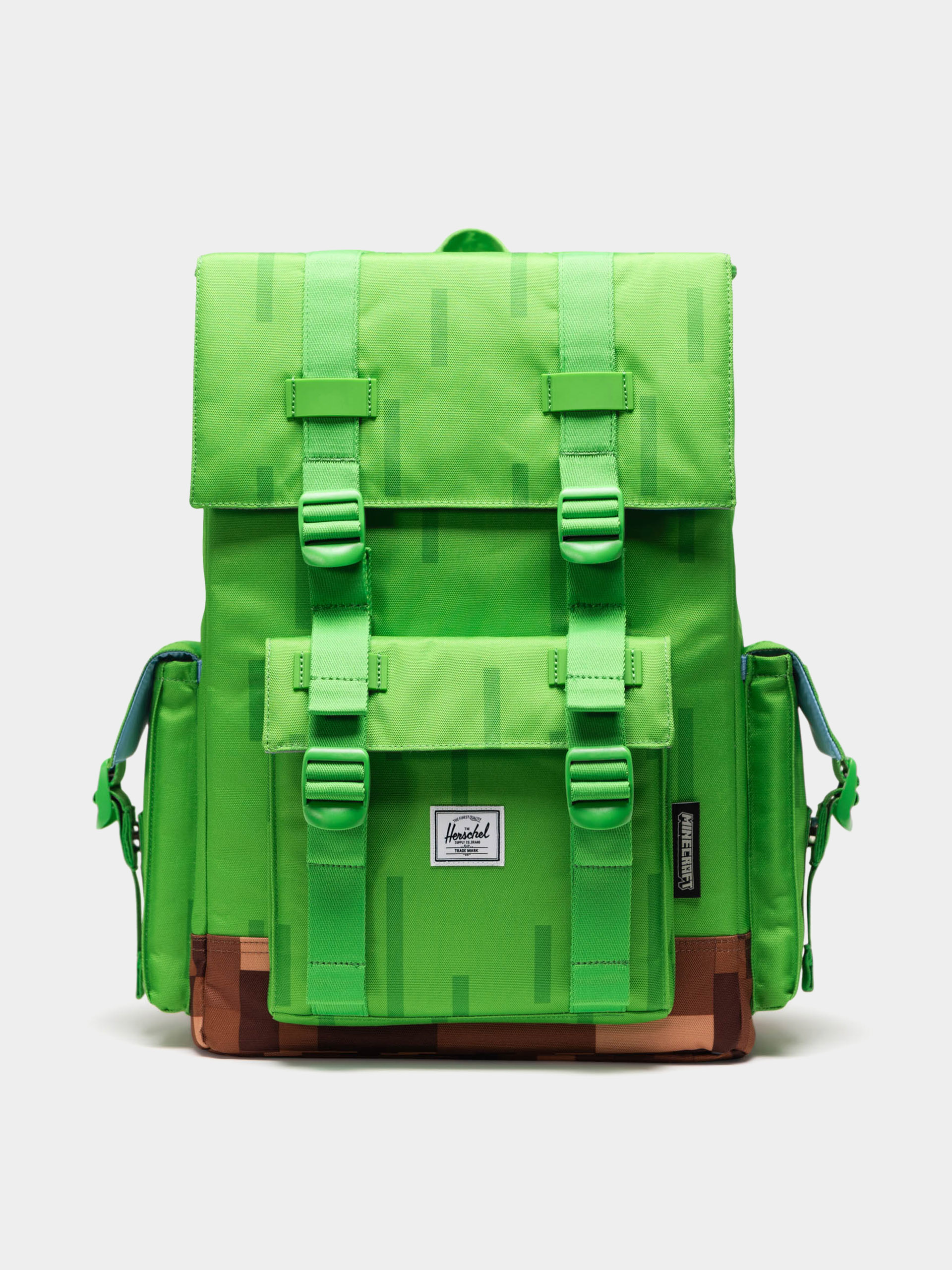 Рюкзак Herschel Supply Co. X Minecraft Little America Cube (grass block)