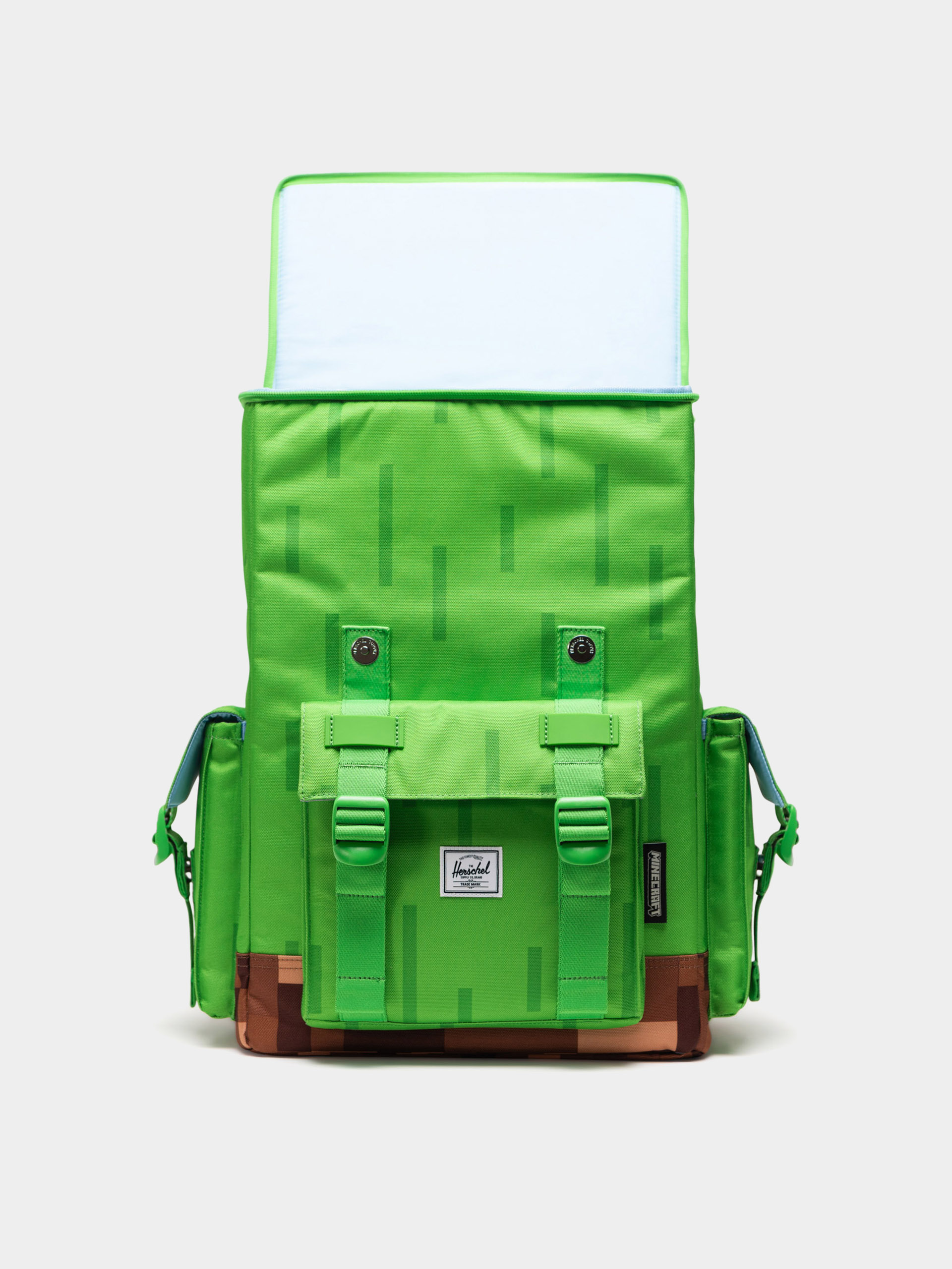 Рюкзак Herschel Supply Co. X Minecraft Little America Cube (grass block)