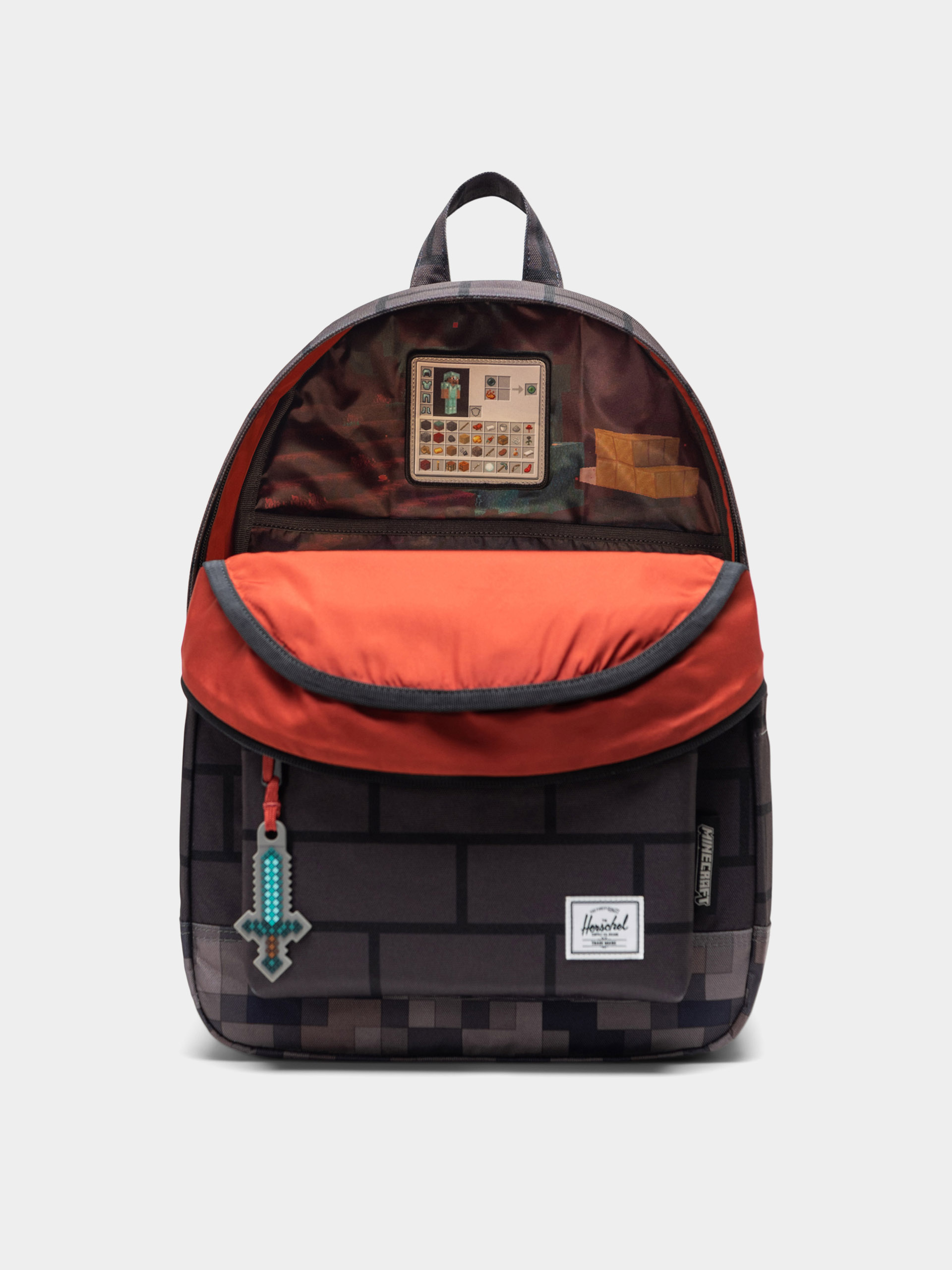 Рюкзак Herschel Supply Co. X Minecraft Classic (the nether)