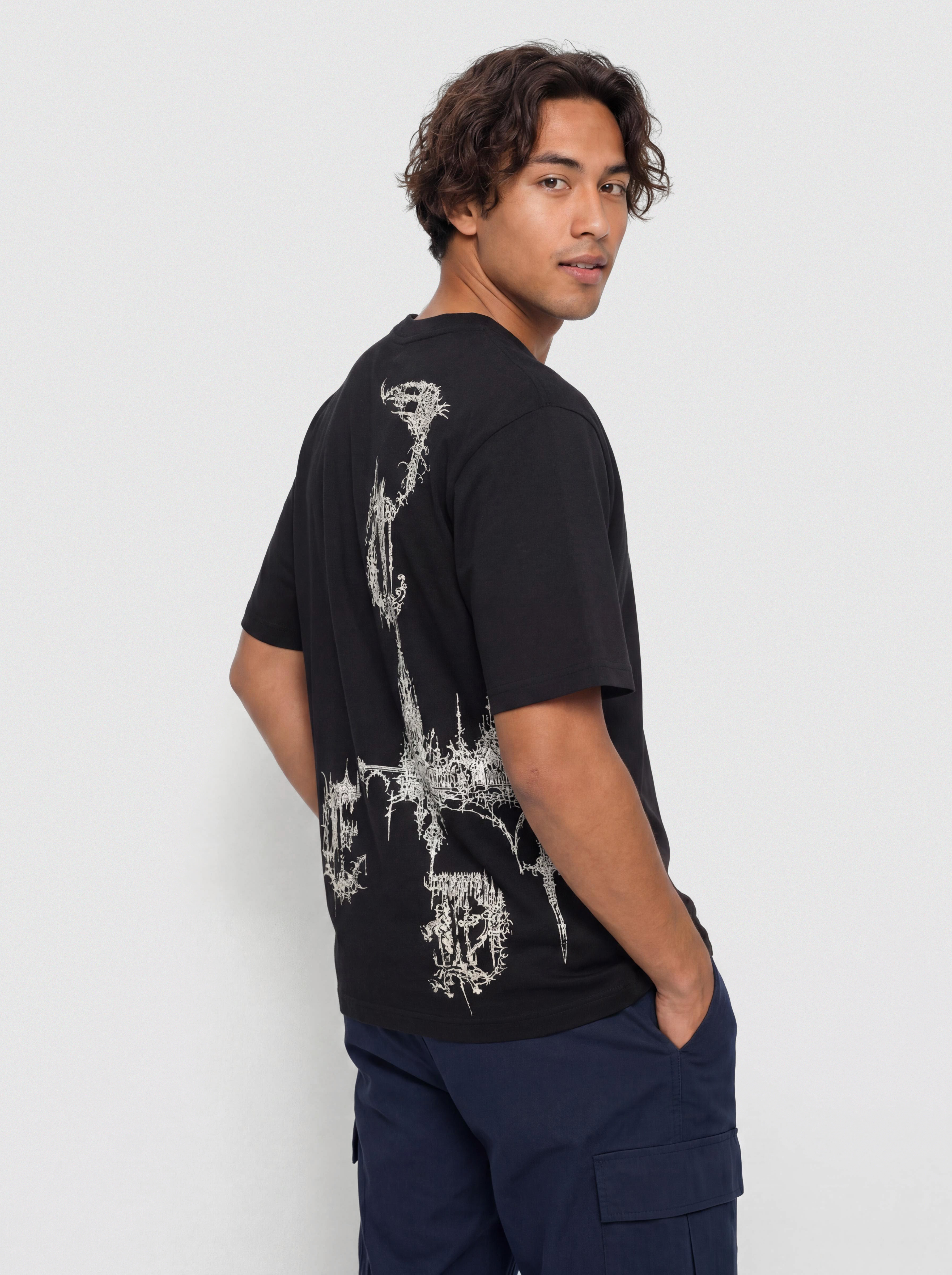 Футболка Wasted Paris Stronghold (black)