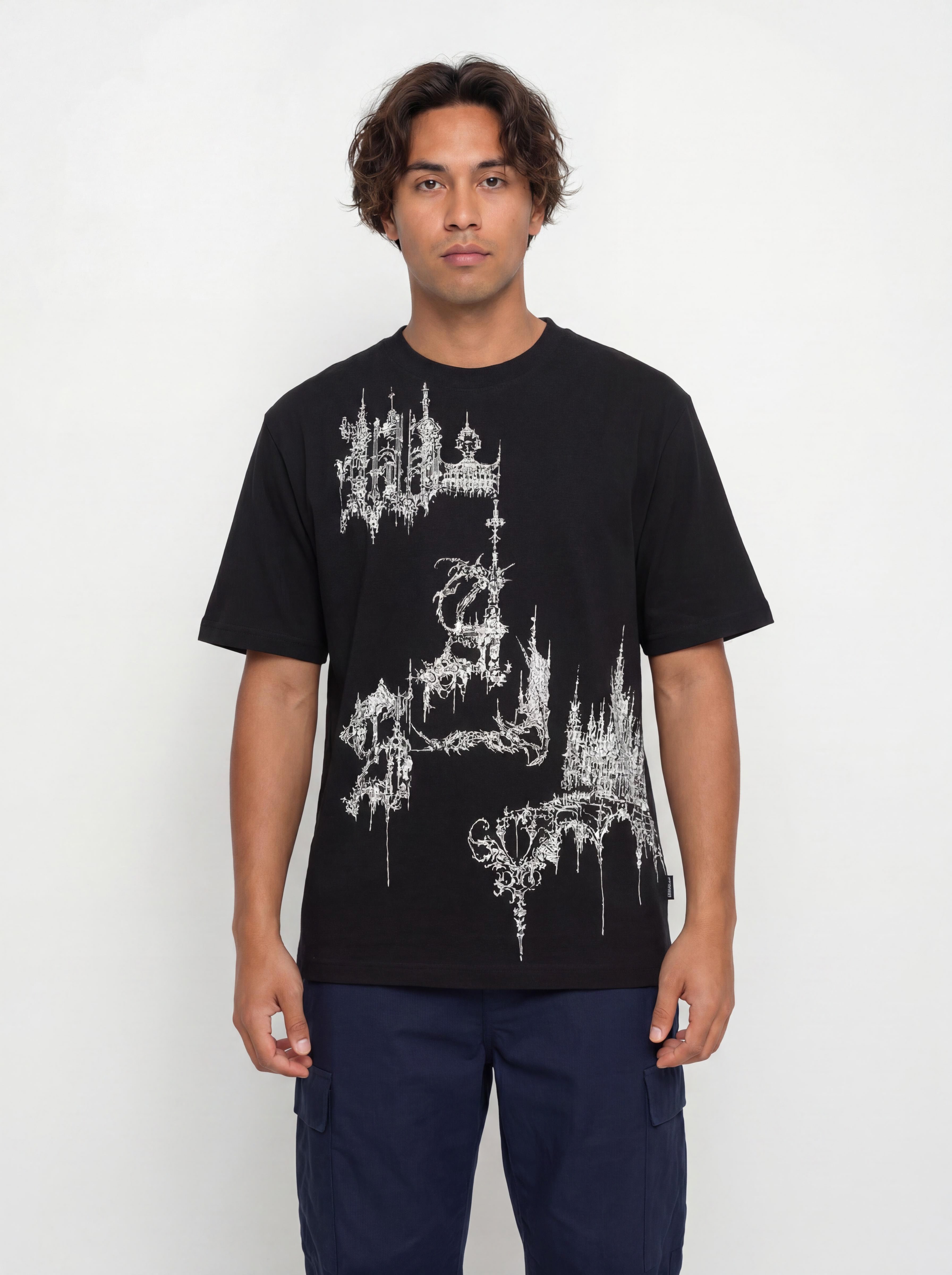 Футболка Wasted Paris Stronghold (black)