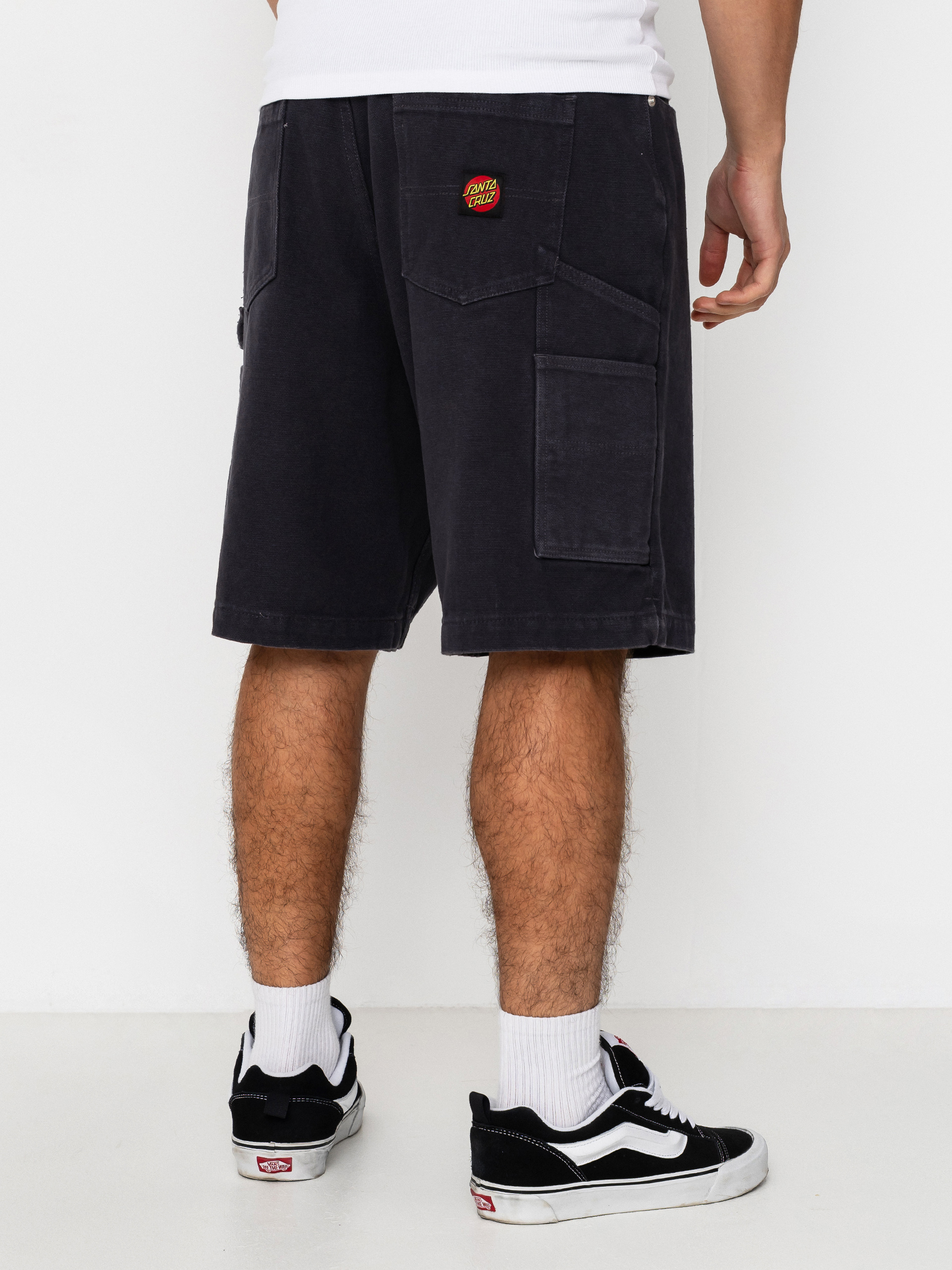 Шорти Santa Cruz Carpenter Big (washed black canvas)