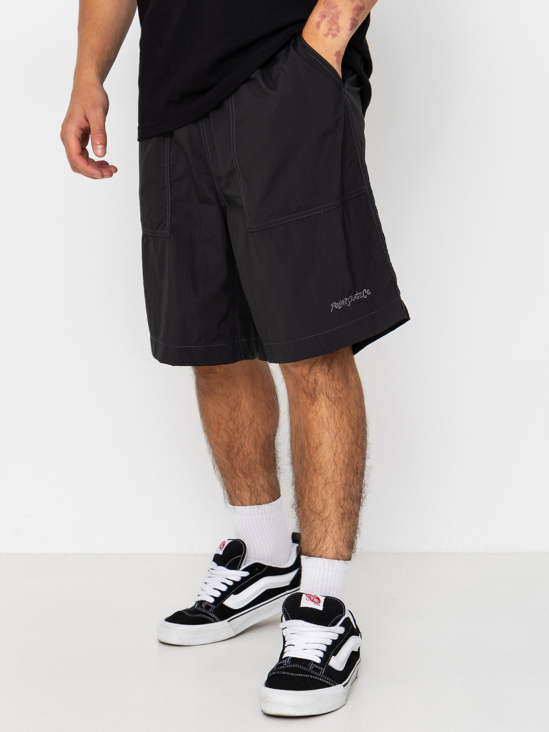 Шорти Polar Skate Hike (vintage black)