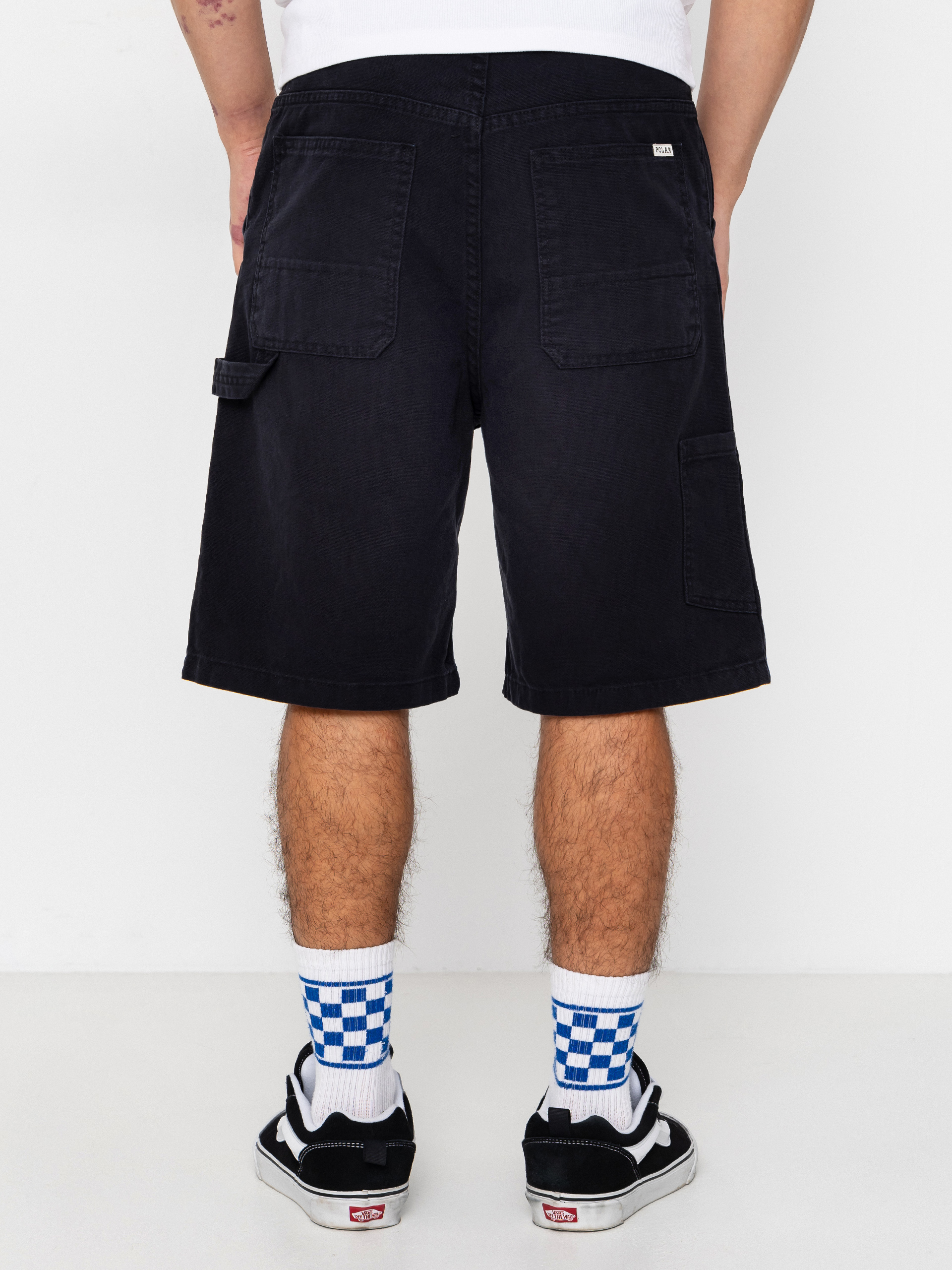 Шорти Polar Skate 93 Work (black)