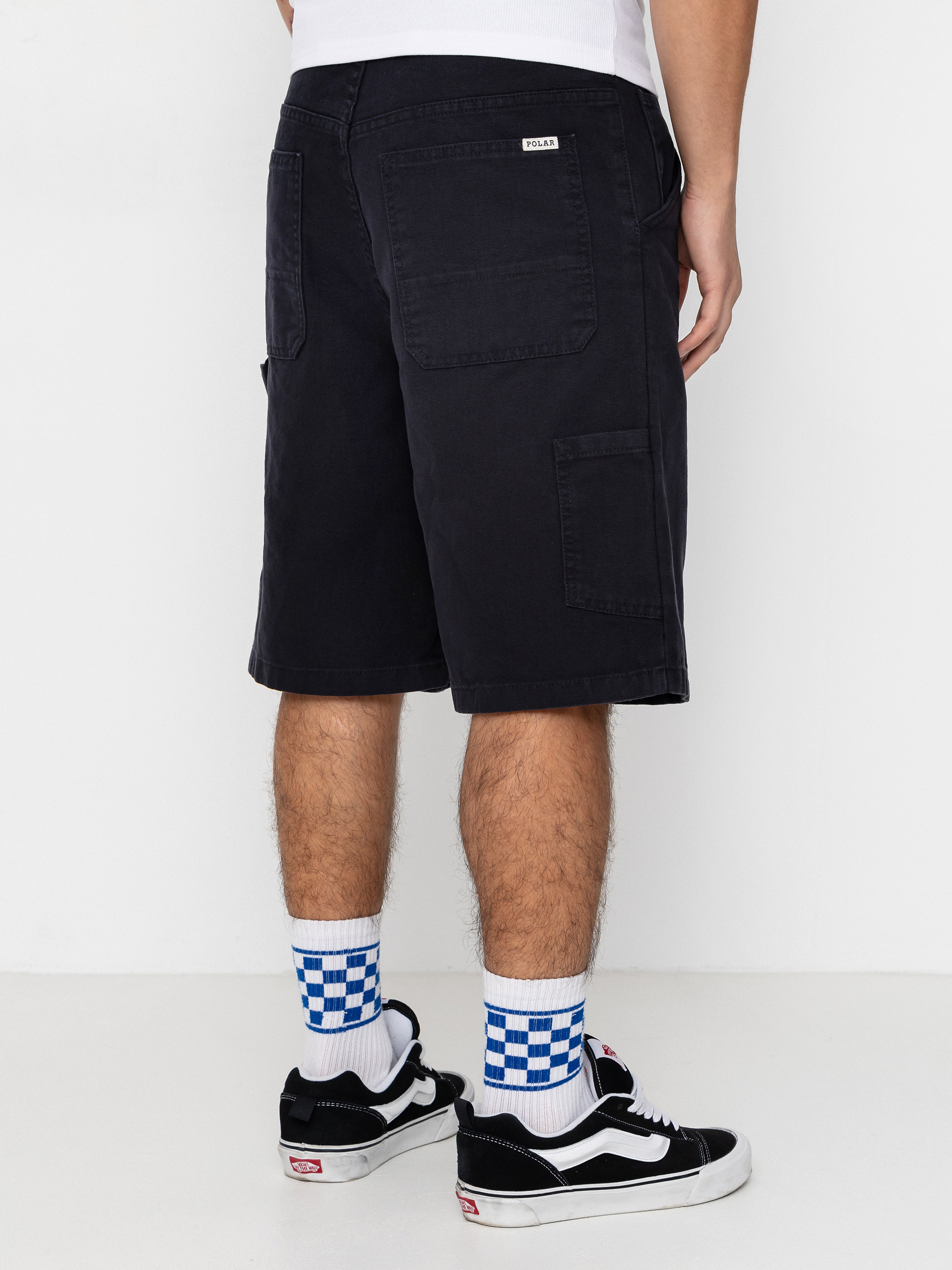 Шорти Polar Skate 93 Work (black)