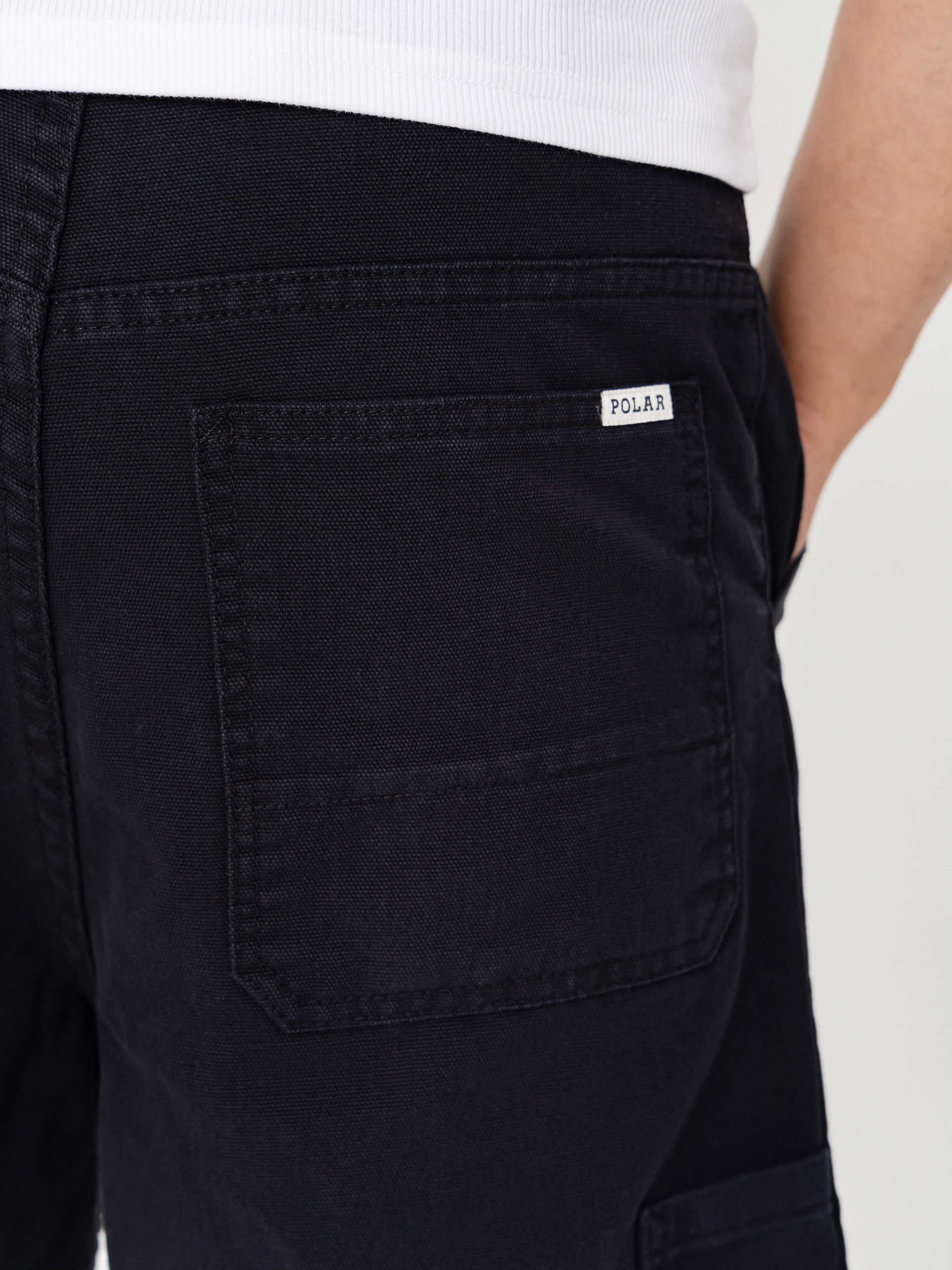 Шорти Polar Skate 93 Work (black)
